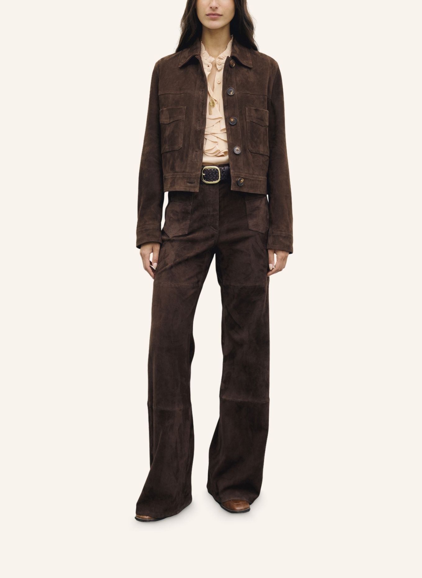 GERARD DAREL Jacke PHOEBE: BRAUN