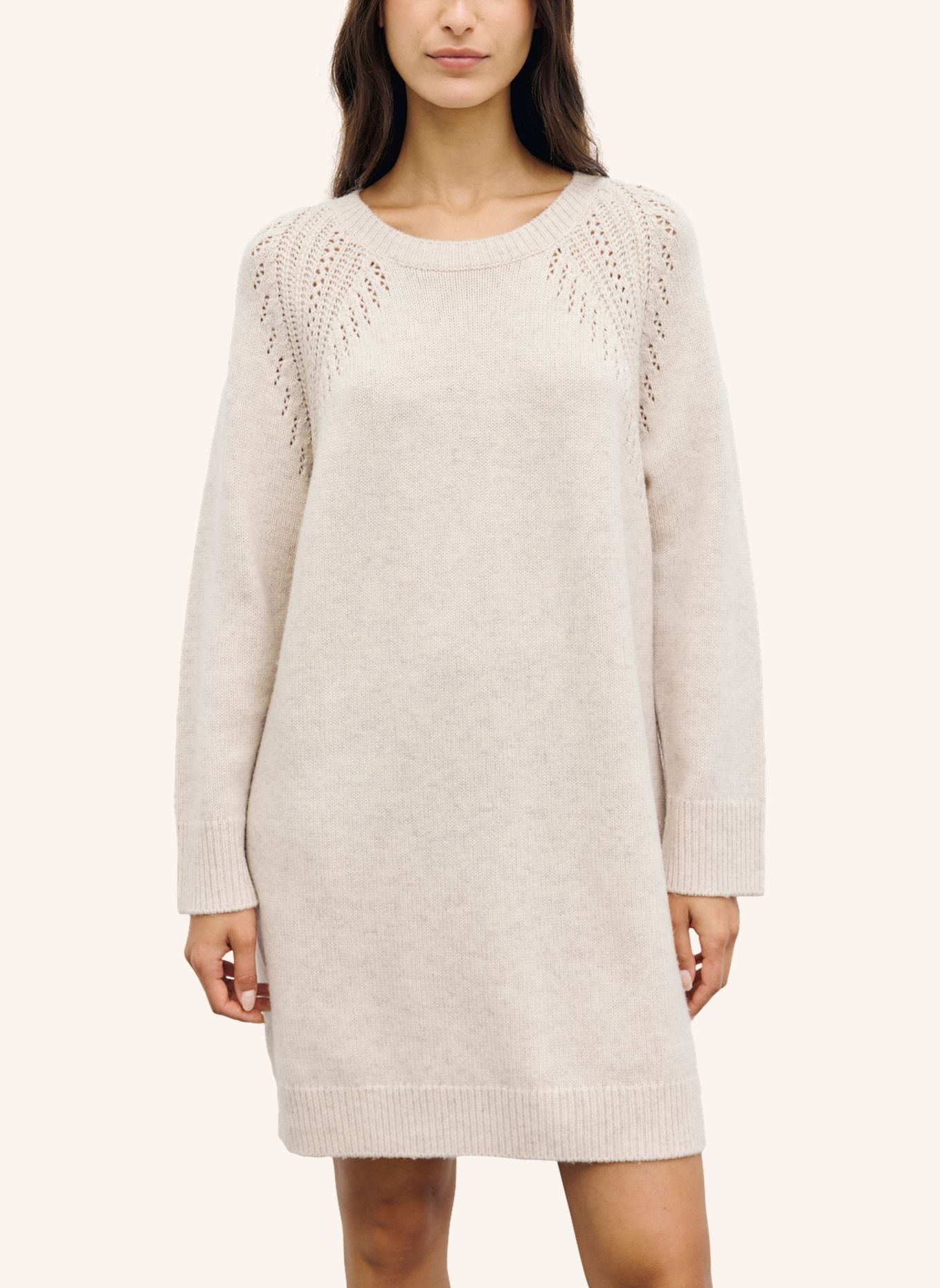 GERARD DAREL Kleid COSET: CREME