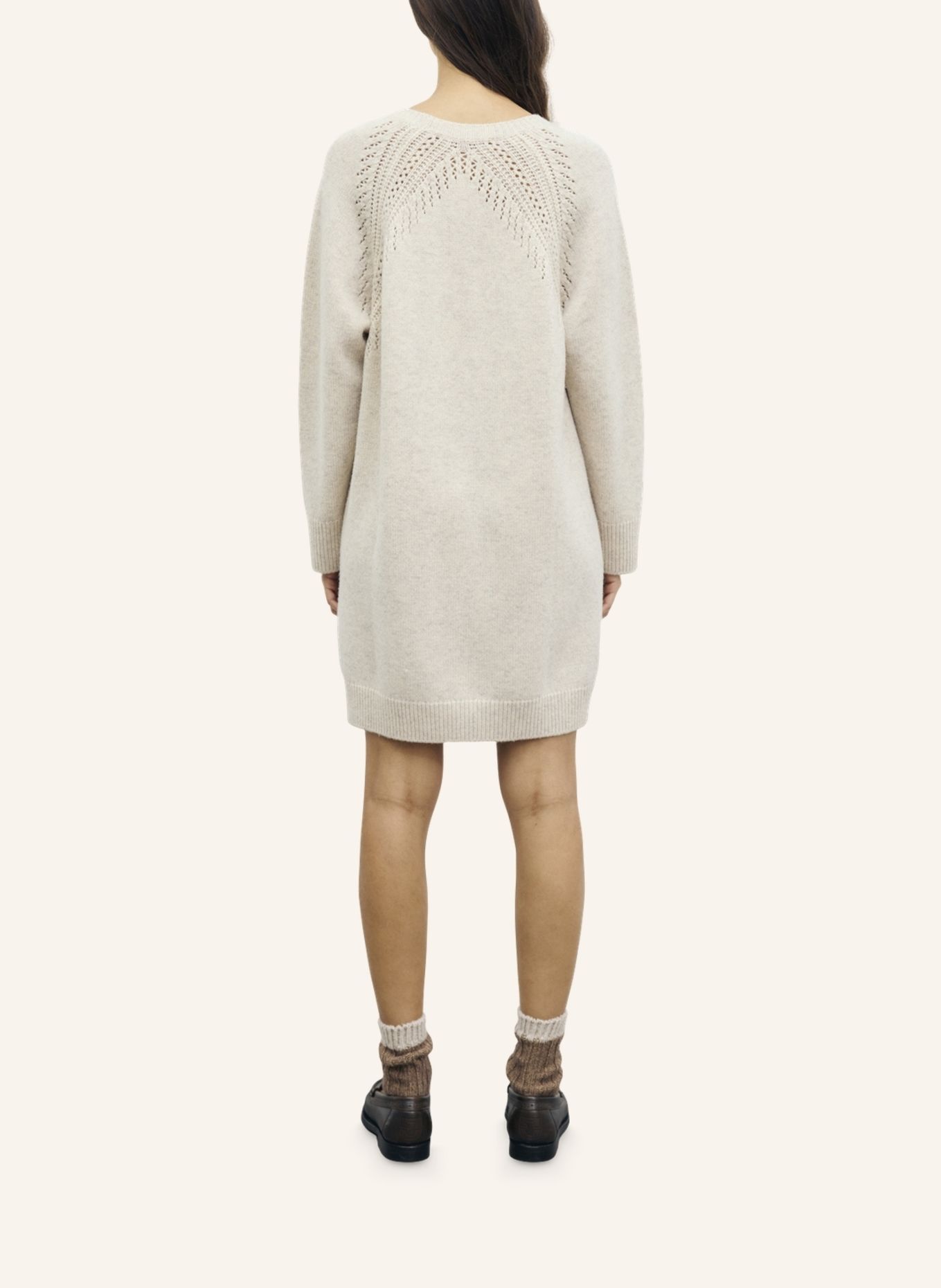 GERARD DAREL Kleid COSET: CREME