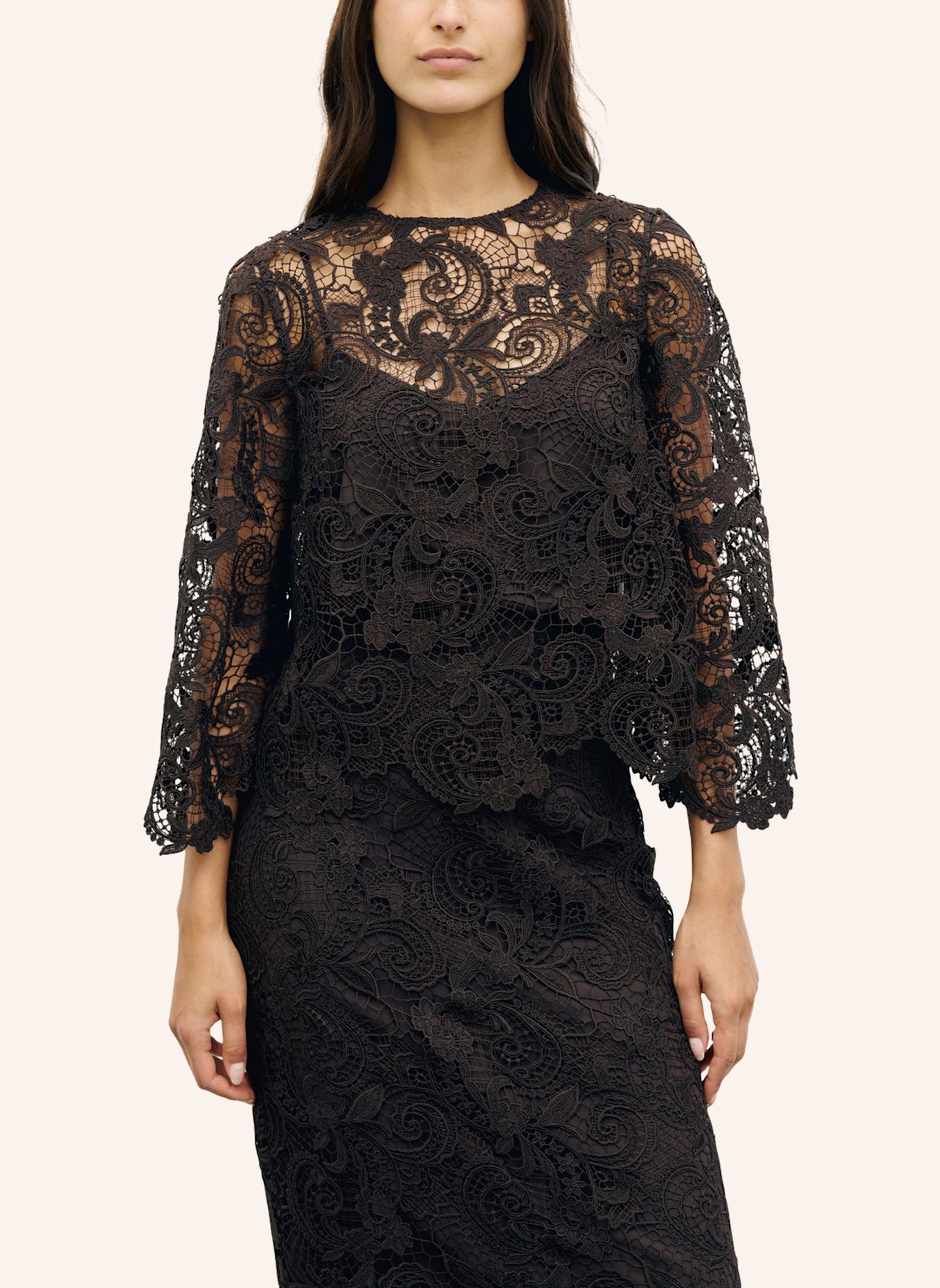 GERARD DAREL Top LISOU: BRAUN