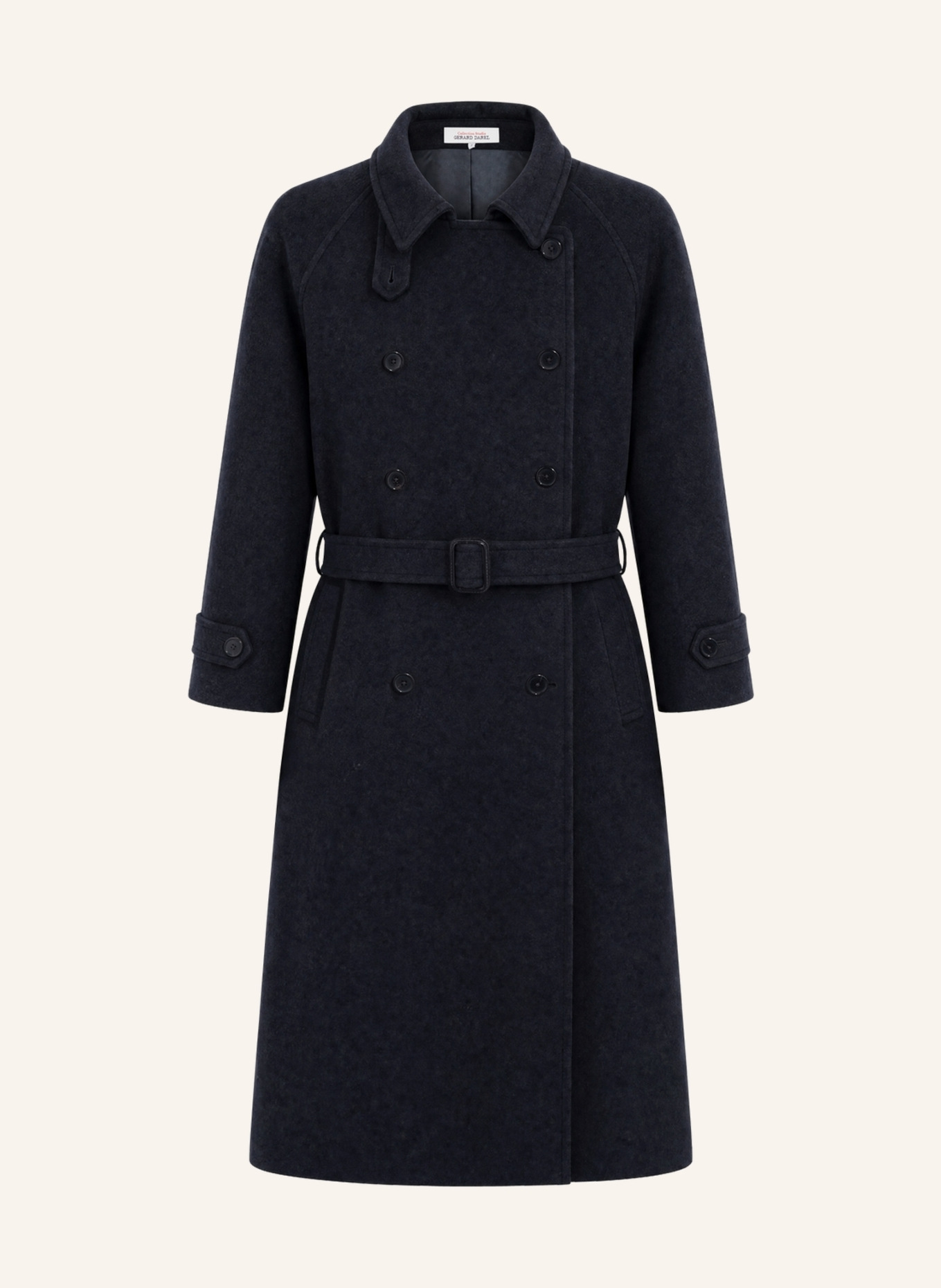 GERARD DAREL Mantel VERA: GRAU
