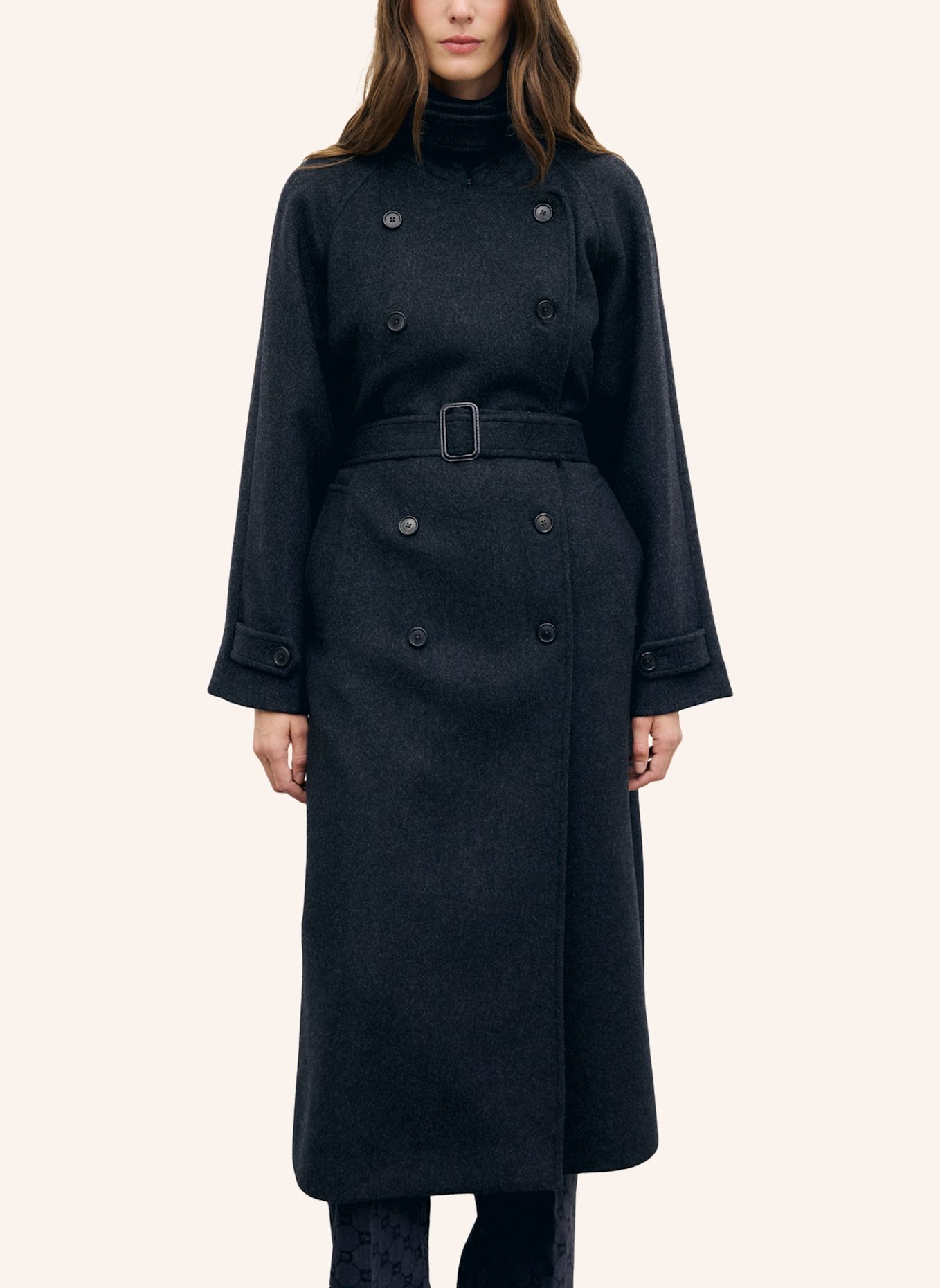 GERARD DAREL Mantel VERA: GRAU