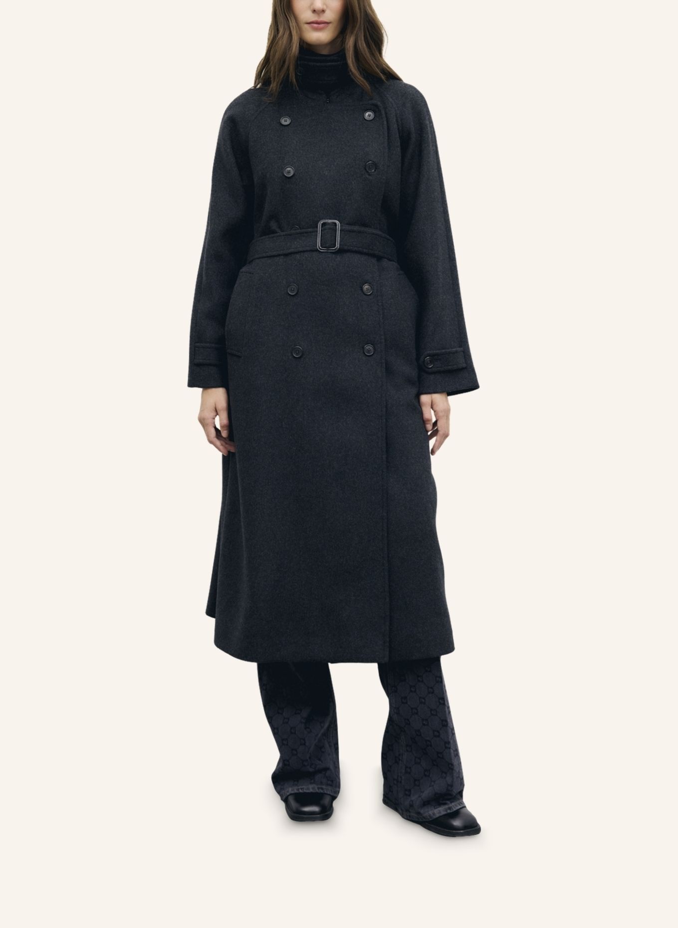 GERARD DAREL Mantel VERA: GRAU