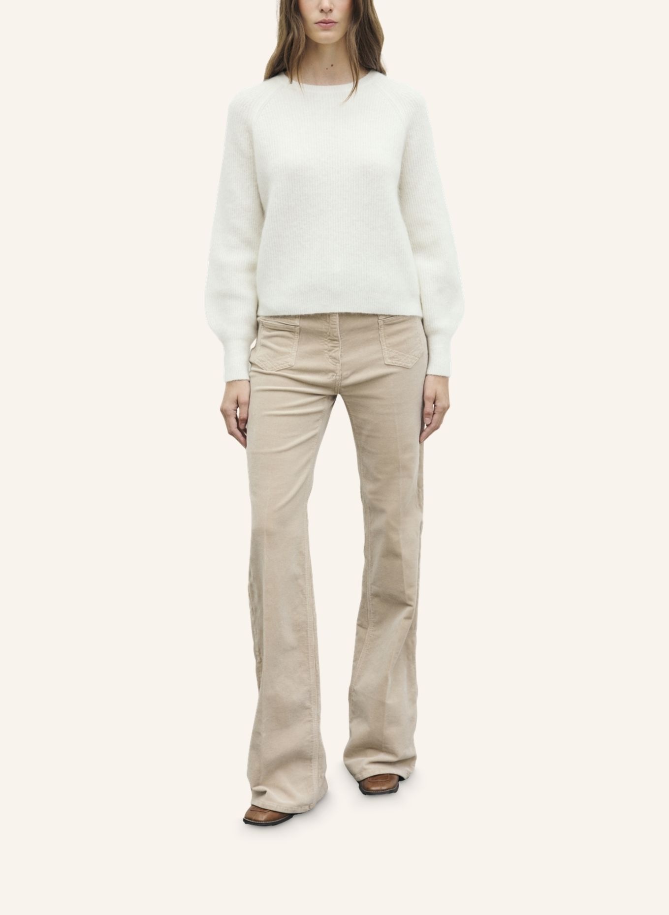 GERARD DAREL Pullover RIYA: ECRU