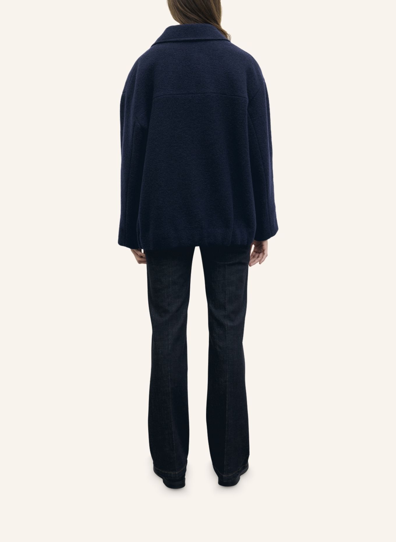 GERARD DAREL Mantel ALON: DUNKELBLAU