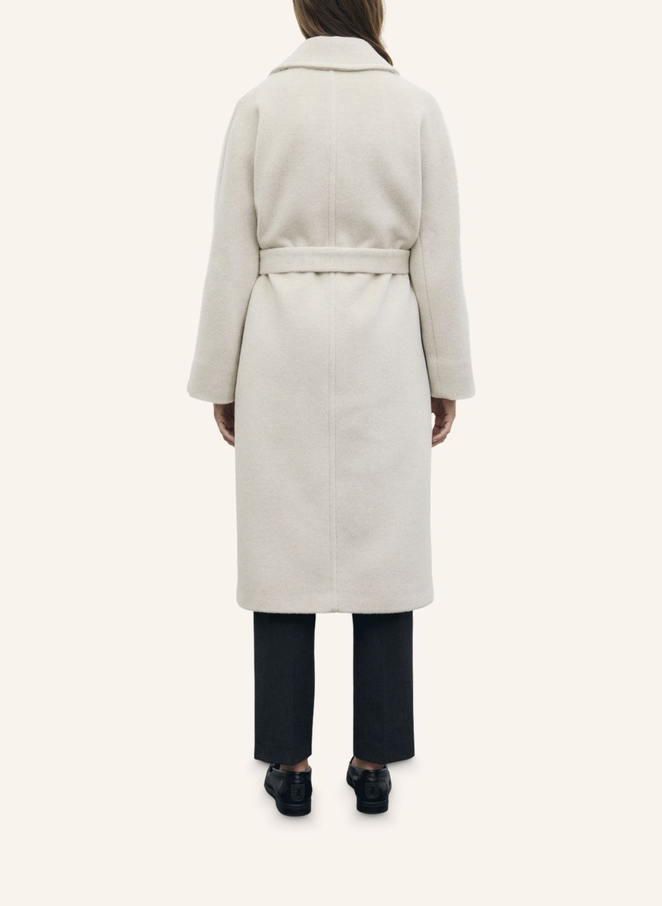 GERARD DAREL Mantel ALAN: CREME