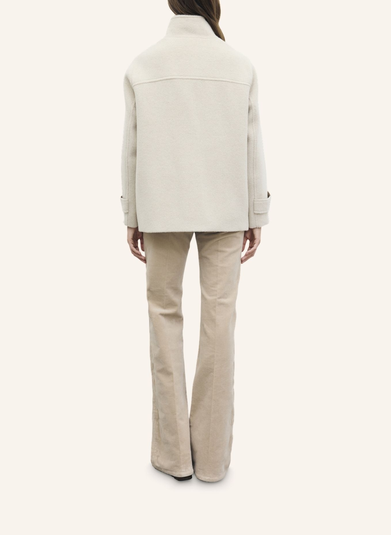 GERARD DAREL Mantel ALAY: CREME