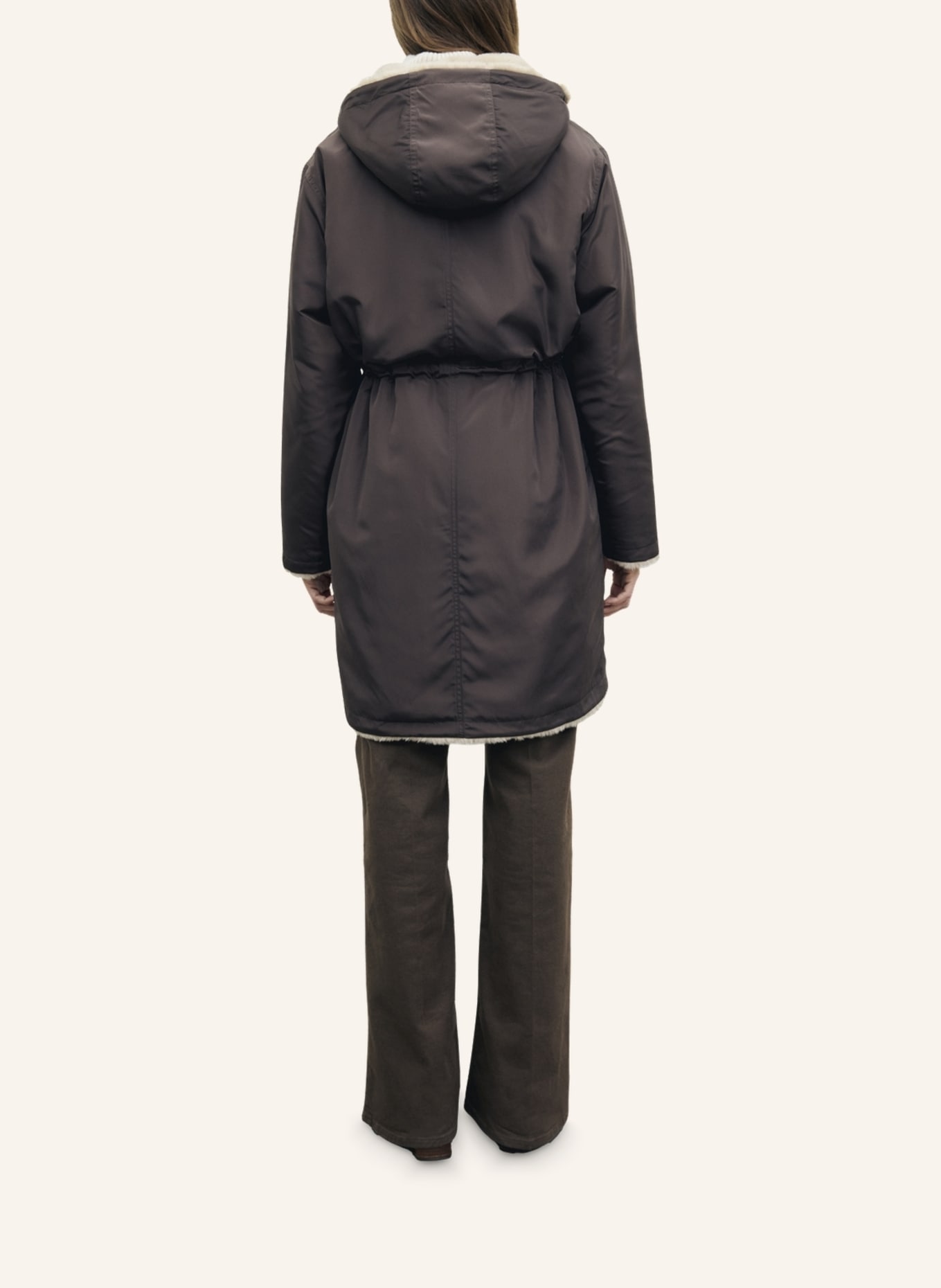 GERARD DAREL Parka ANNY: HELLBRAUN