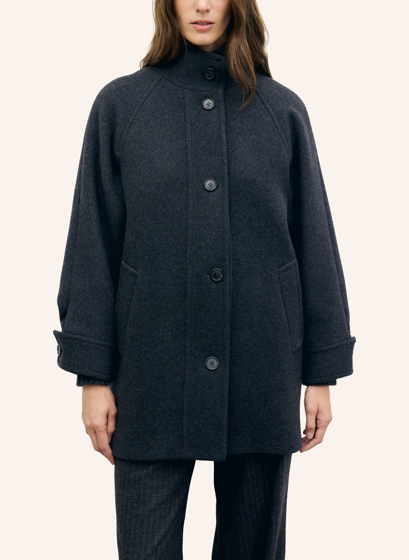 GERARD DAREL Mantel AVRY: GRAU