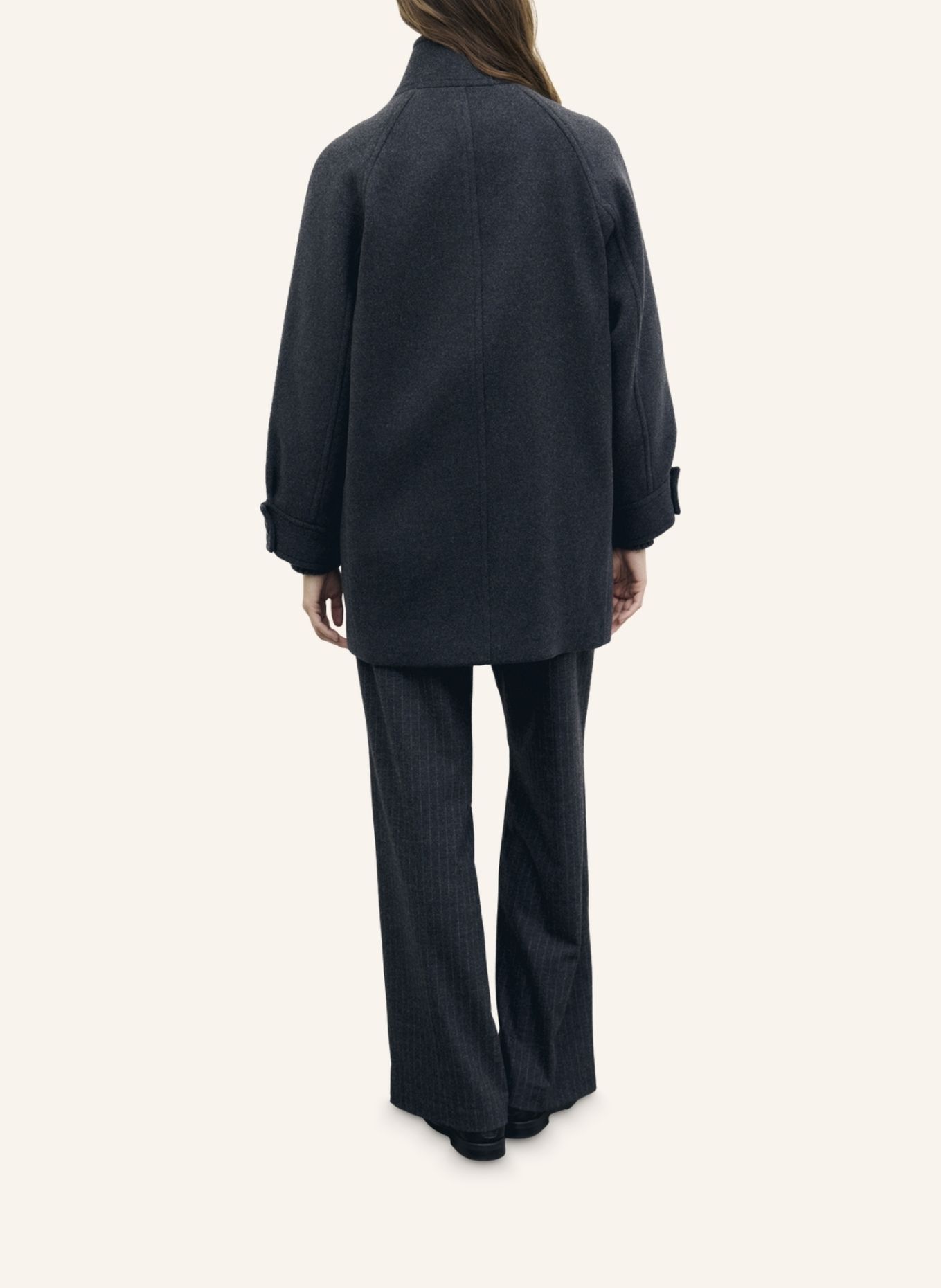 GERARD DAREL Mantel AVRY: GRAU