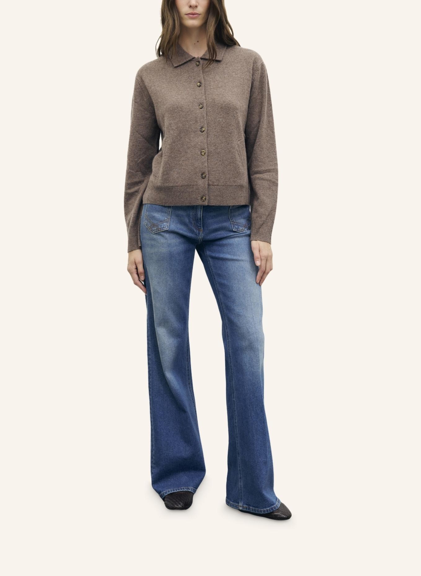 GERARD DAREL Strickjacke RAYNE: BRAUN