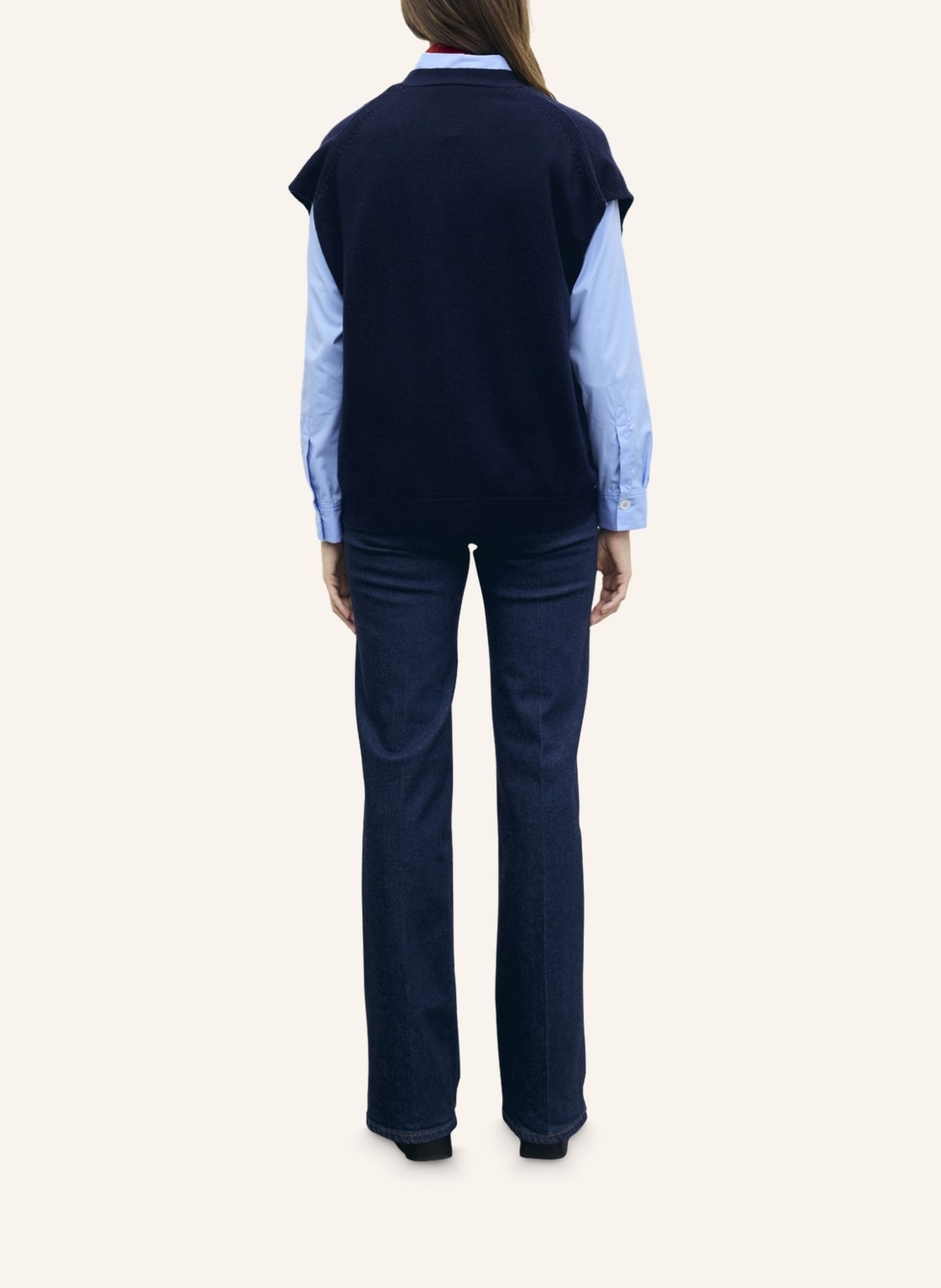 GERARD DAREL Strickjacke REBA: DUNKELBLAU