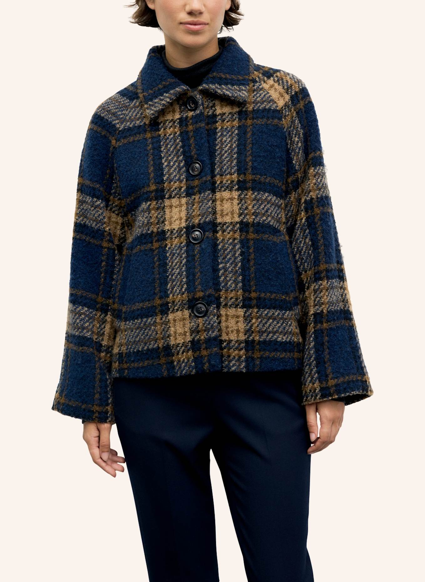 GERARD DAREL Mantel ALMY: BLAU