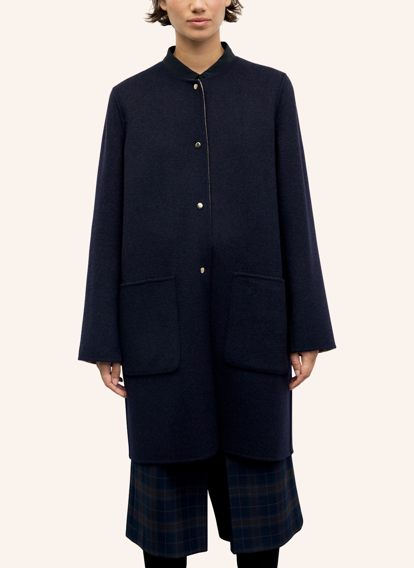 GERARD DAREL Mantel ANAI: DUNKELBLAU