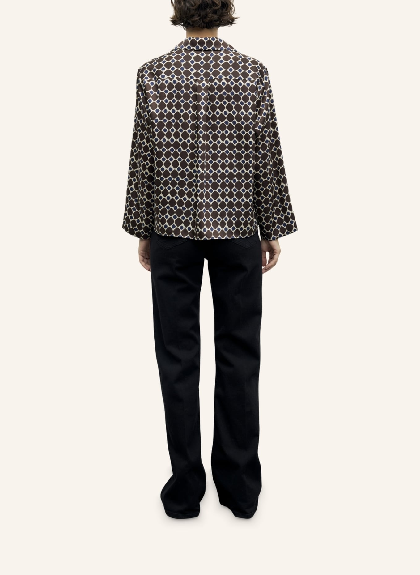 GERARD DAREL Bluse LORRA: BRAUN