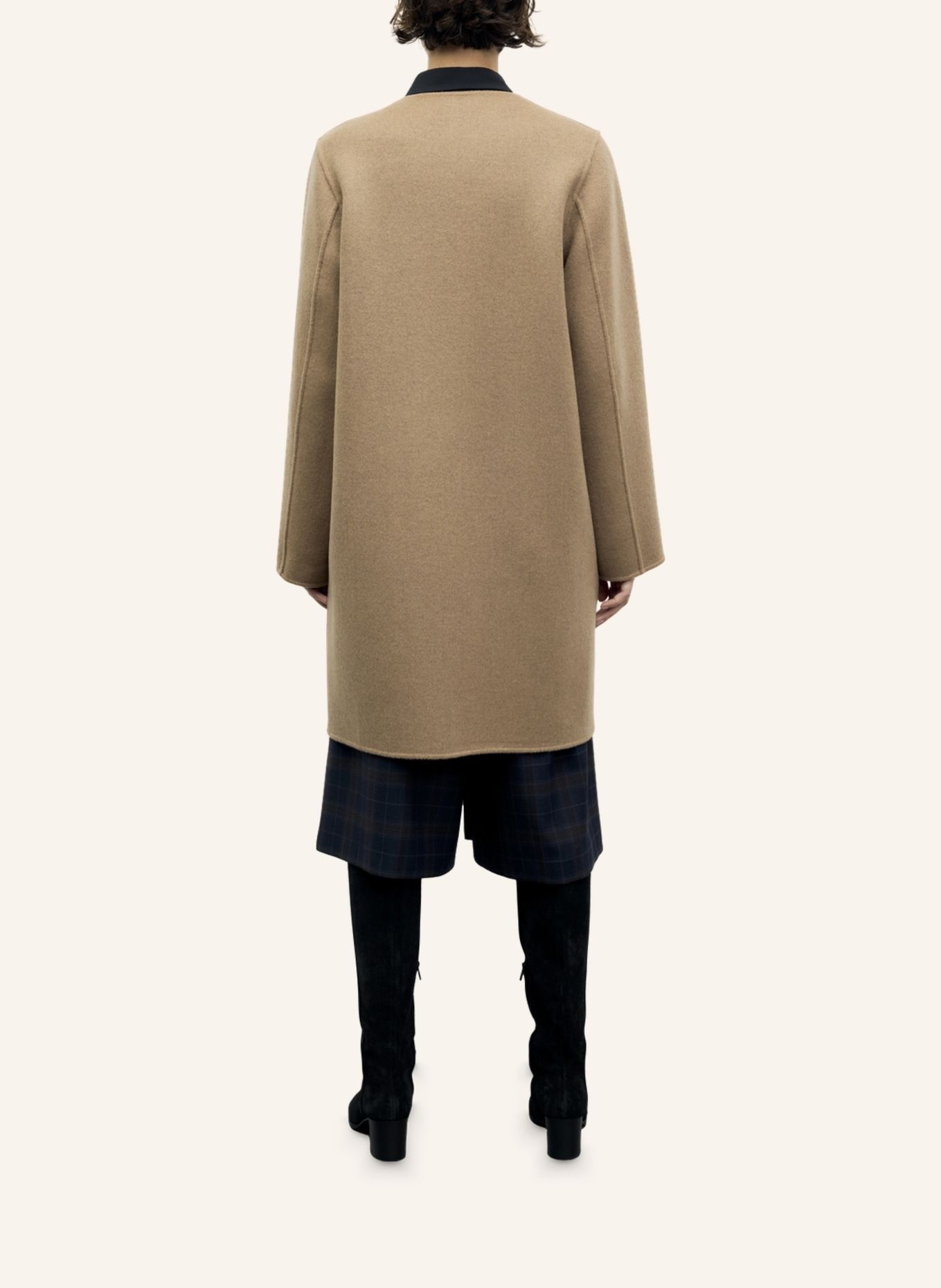 GERARD DAREL Mantel ANAI: DUNKELBLAU
