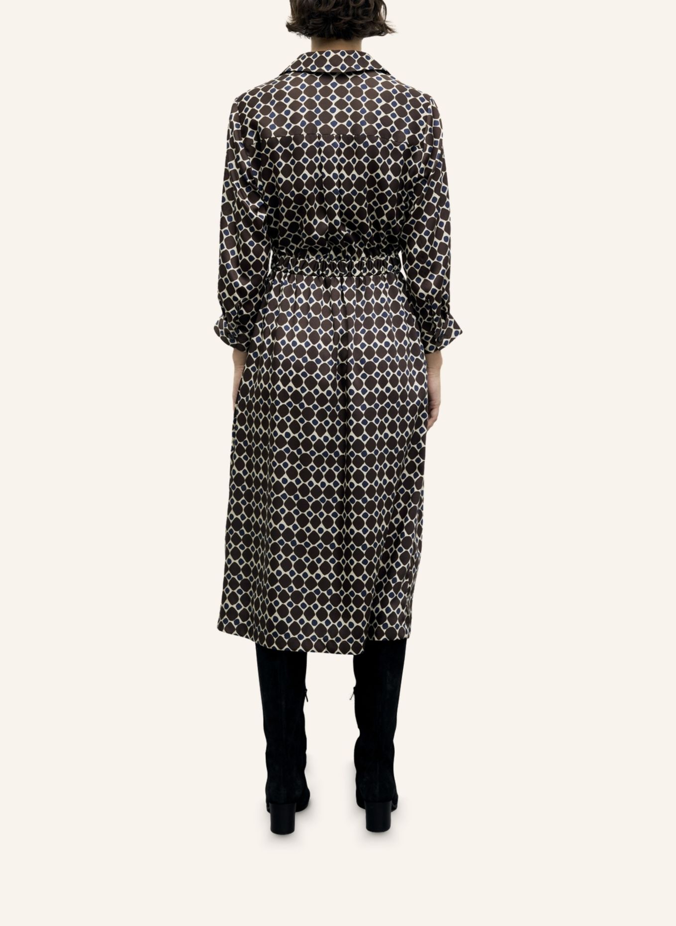 GERARD DAREL Kleid CONI: BRAUN