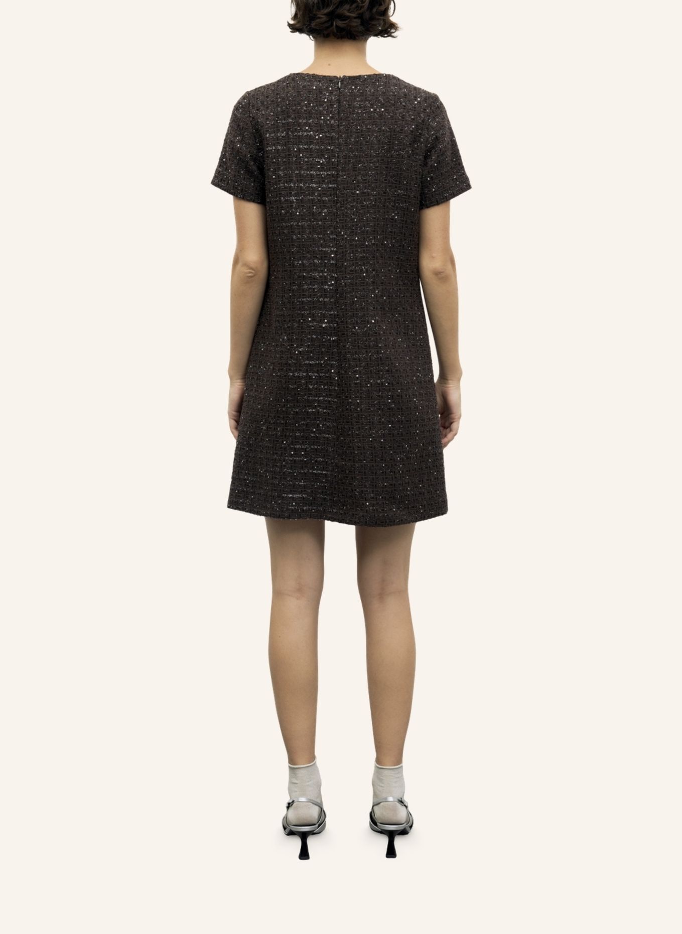 GERARD DAREL Kleid CARY: BRAUN