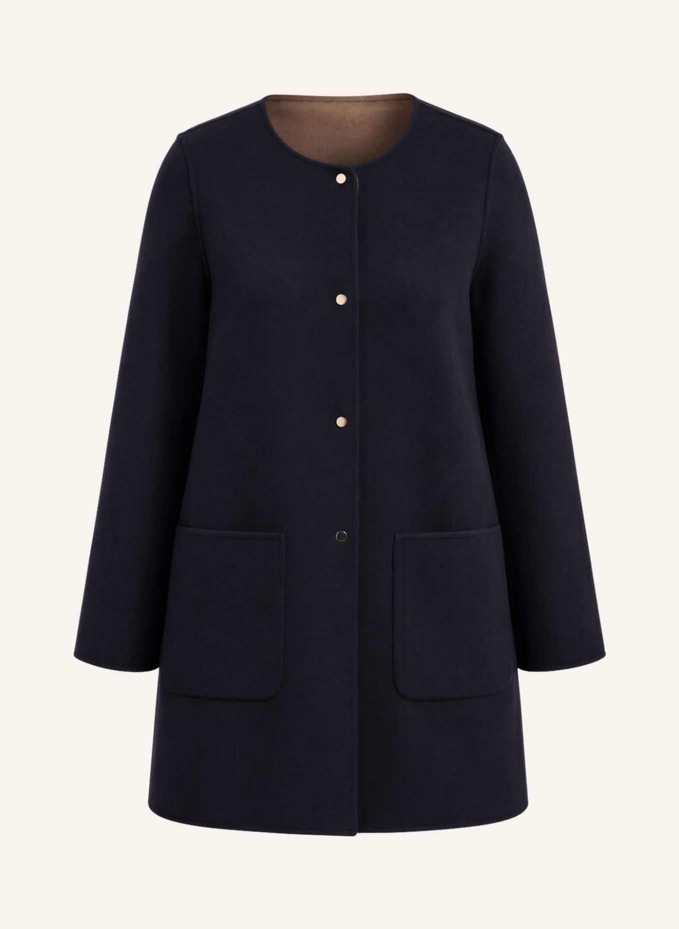 GERARD DAREL Mantel ANAI: DUNKELBLAU