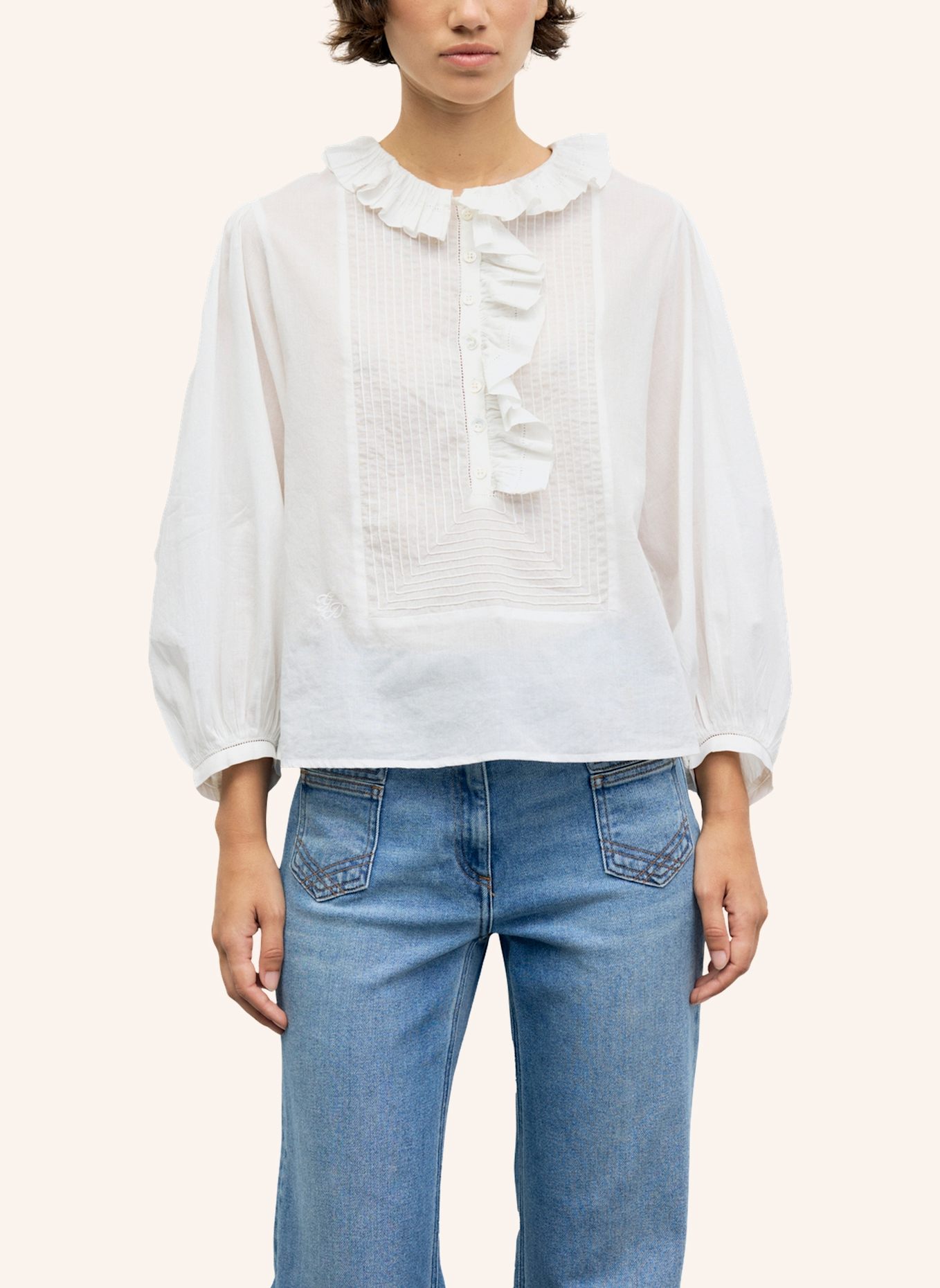 GERARD DAREL Bluse LEONE: WEISS
