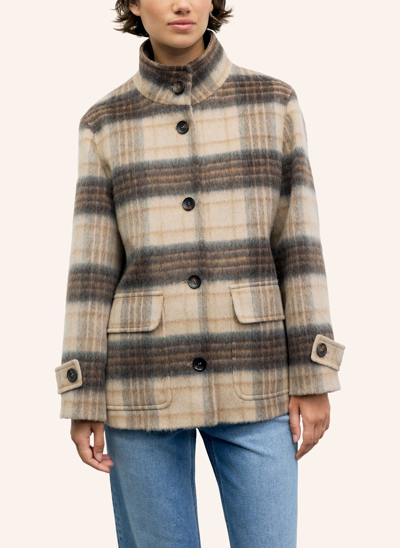 GERARD DAREL Mantel ALLY: BEIGE