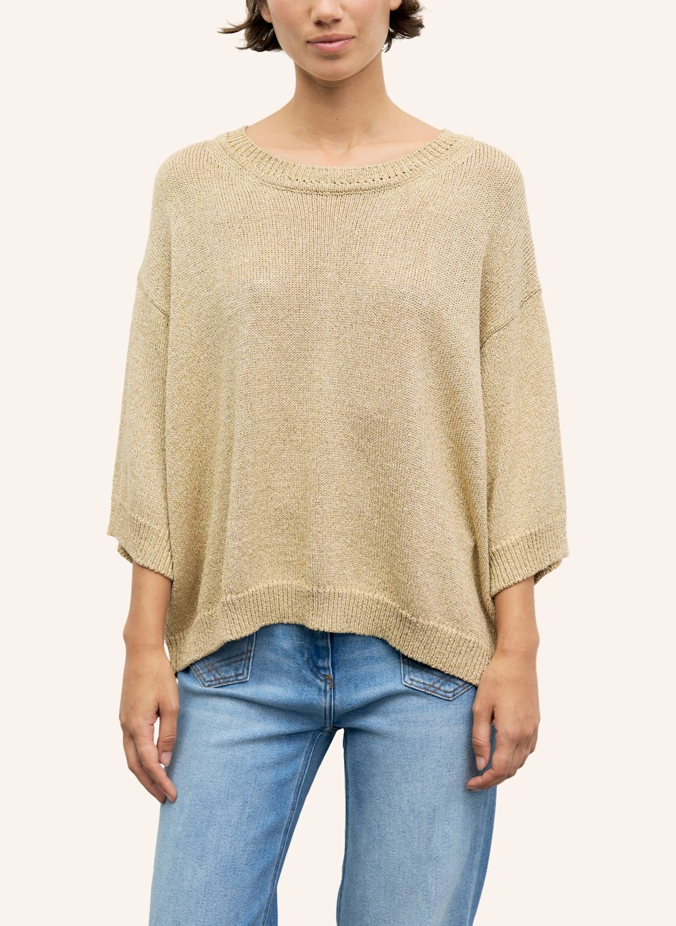 GERARD DAREL Pullover ROELLA: GOLD