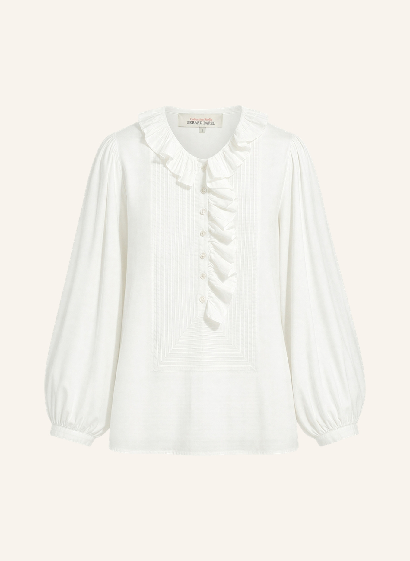 GERARD DAREL Bluse LEONE: WEISS