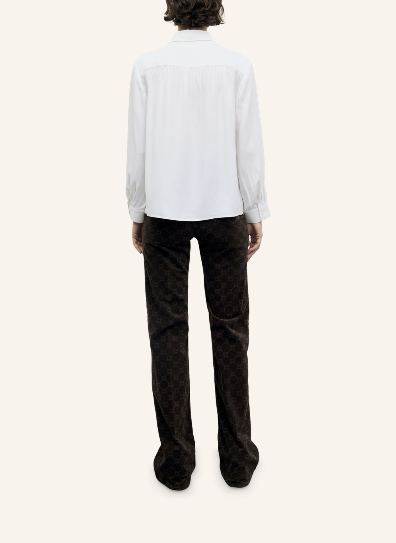 GERARD DAREL Bluse: ECRU