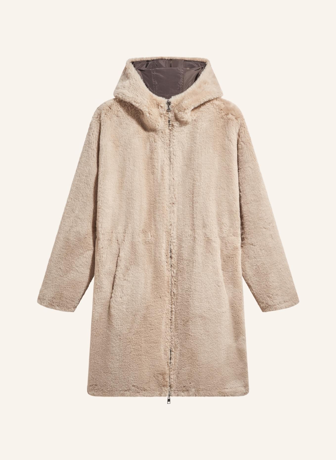 GERARD DAREL Parka ANNY: HELLBRAUN