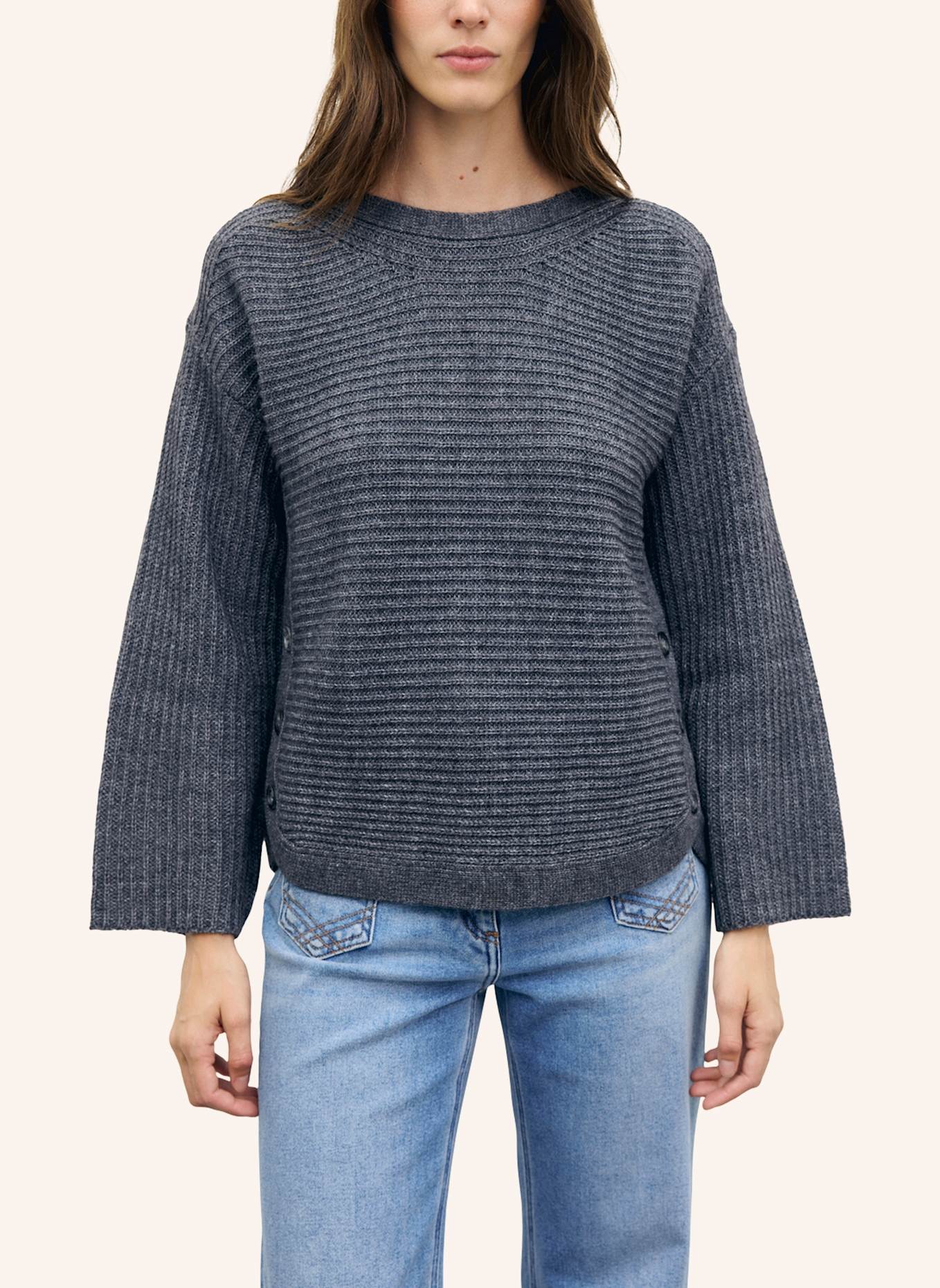 GERARD DAREL Pullover RIVA: GRAU