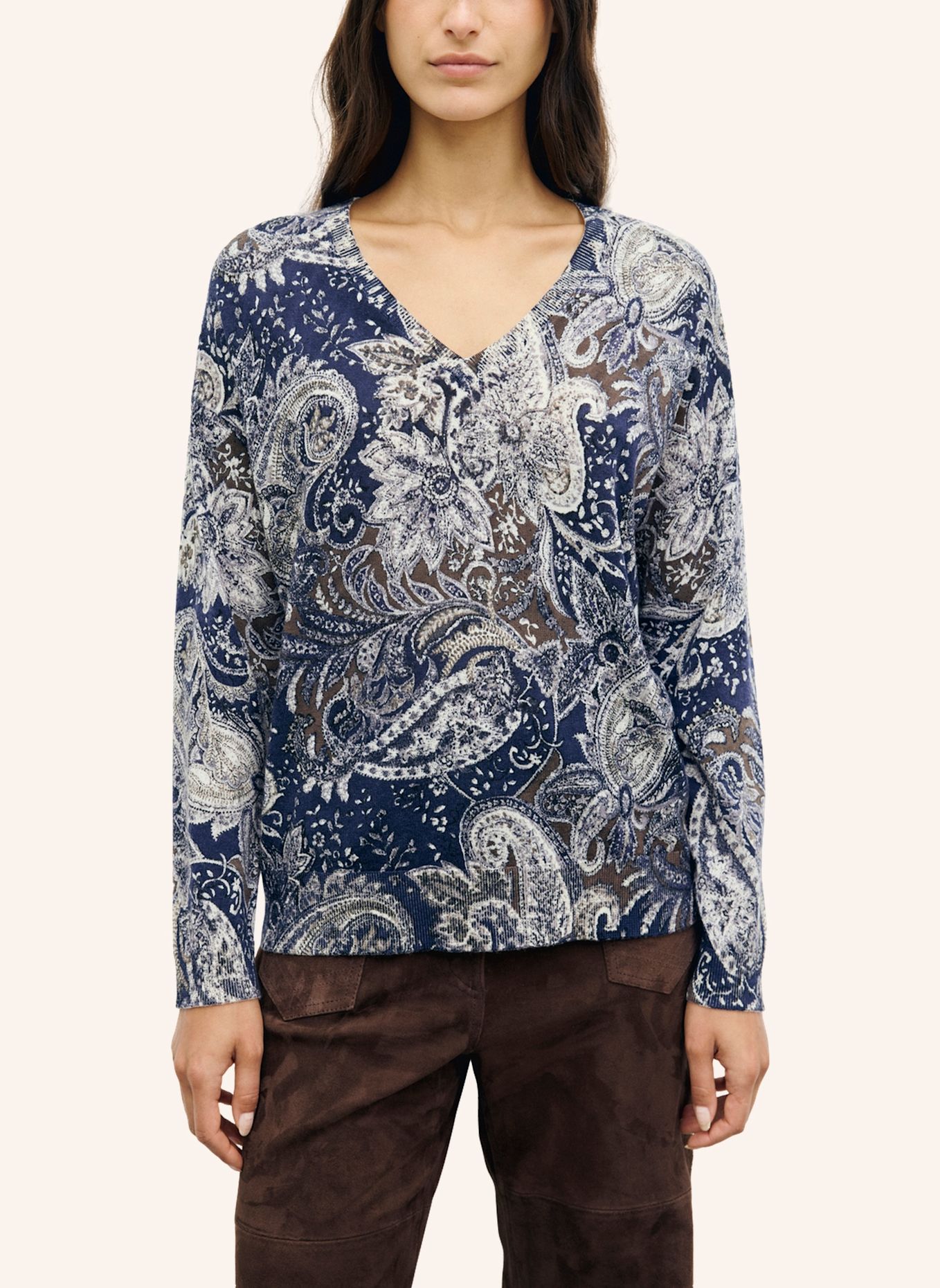 GERARD DAREL Pullover RHEA: DUNKELBLAU