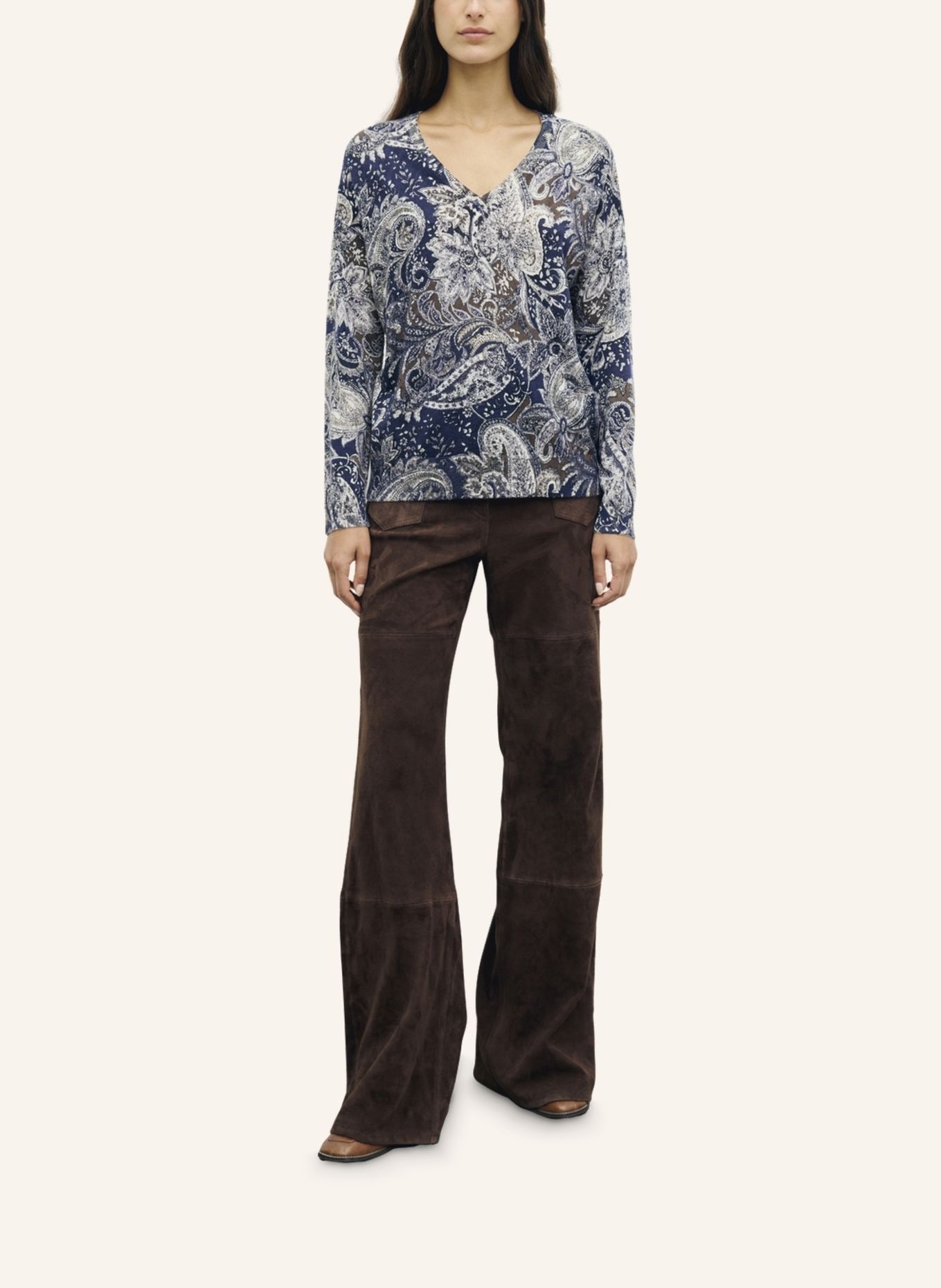 GERARD DAREL Pullover RHEA: DUNKELBLAU