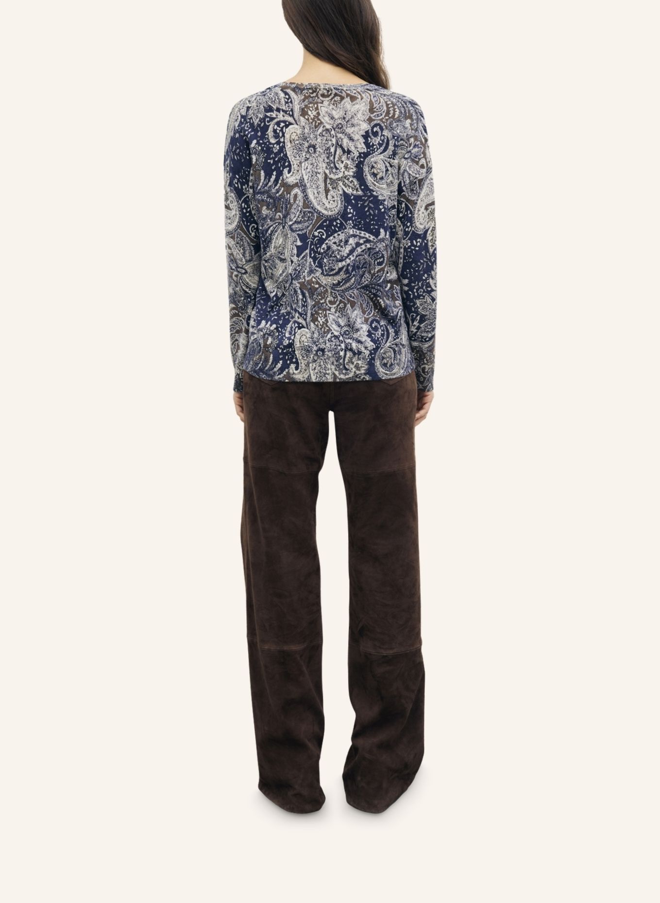 GERARD DAREL Pullover RHEA: DUNKELBLAU