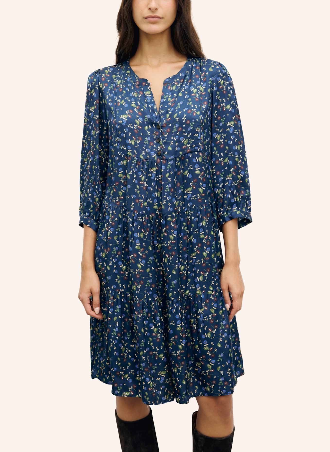 GERARD DAREL Kleid CALY: DUNKELBLAU