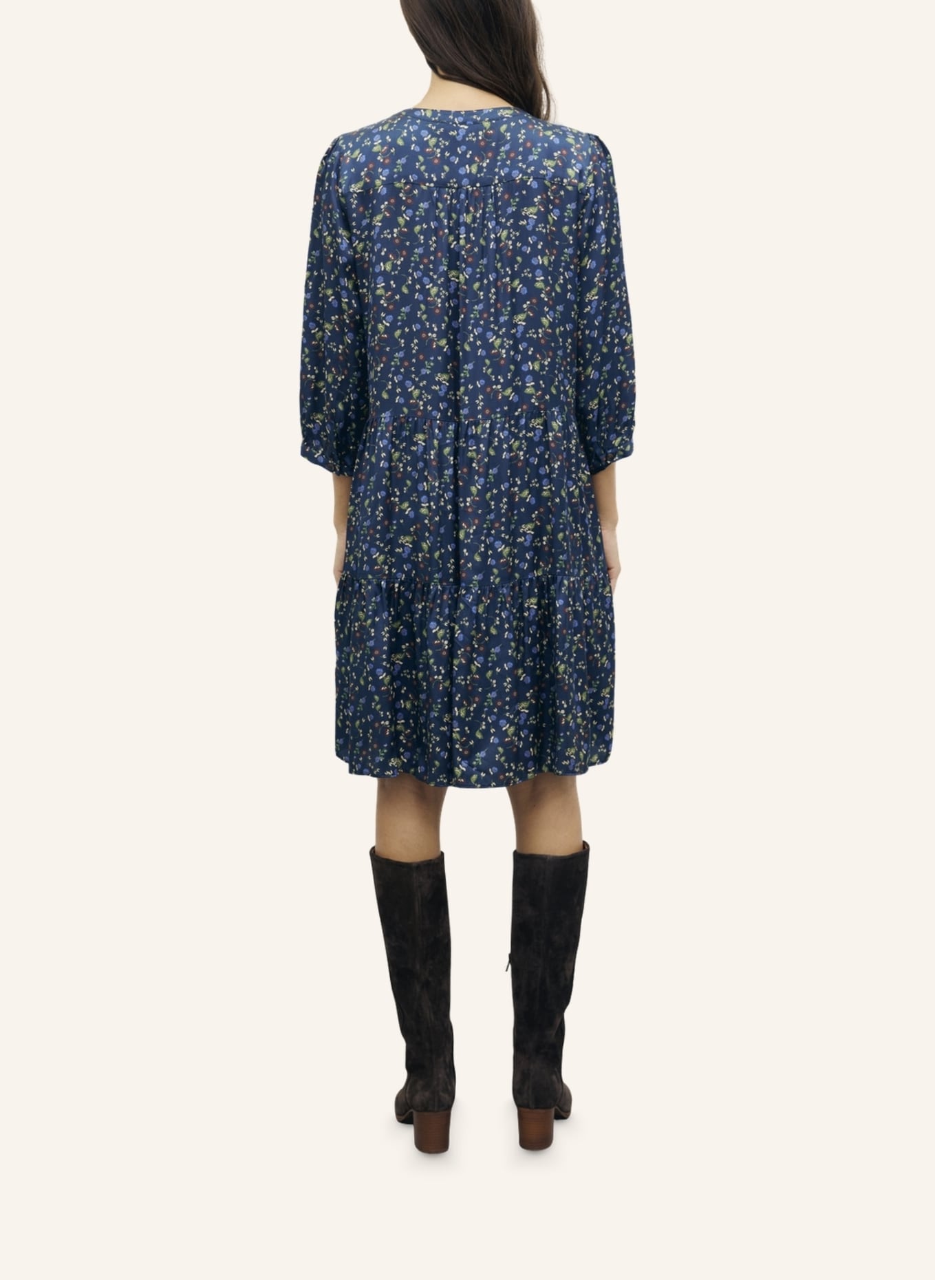 GERARD DAREL Kleid CALY: DUNKELBLAU