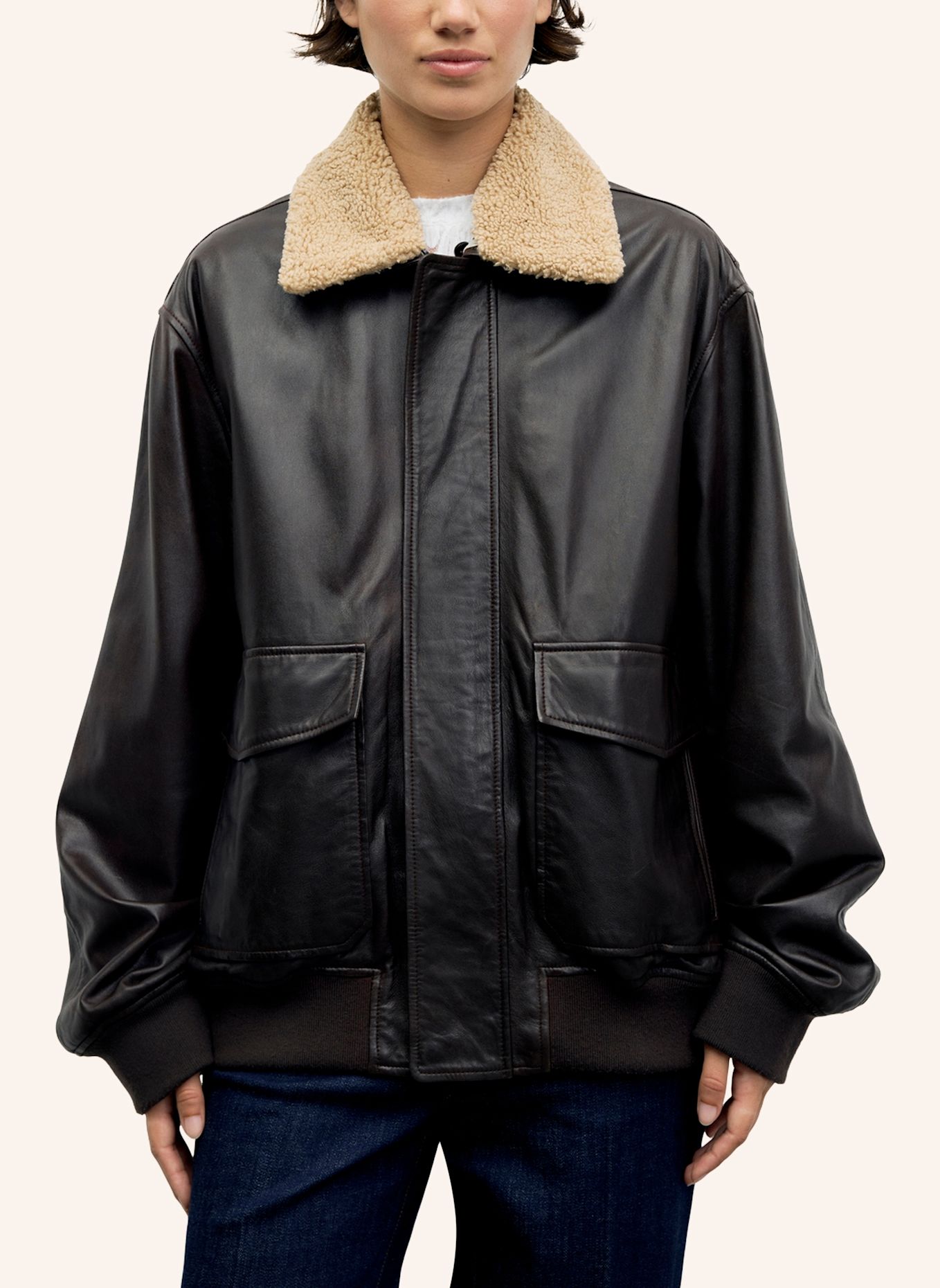 GERARD DAREL Jacke PIPPA: BRAUN