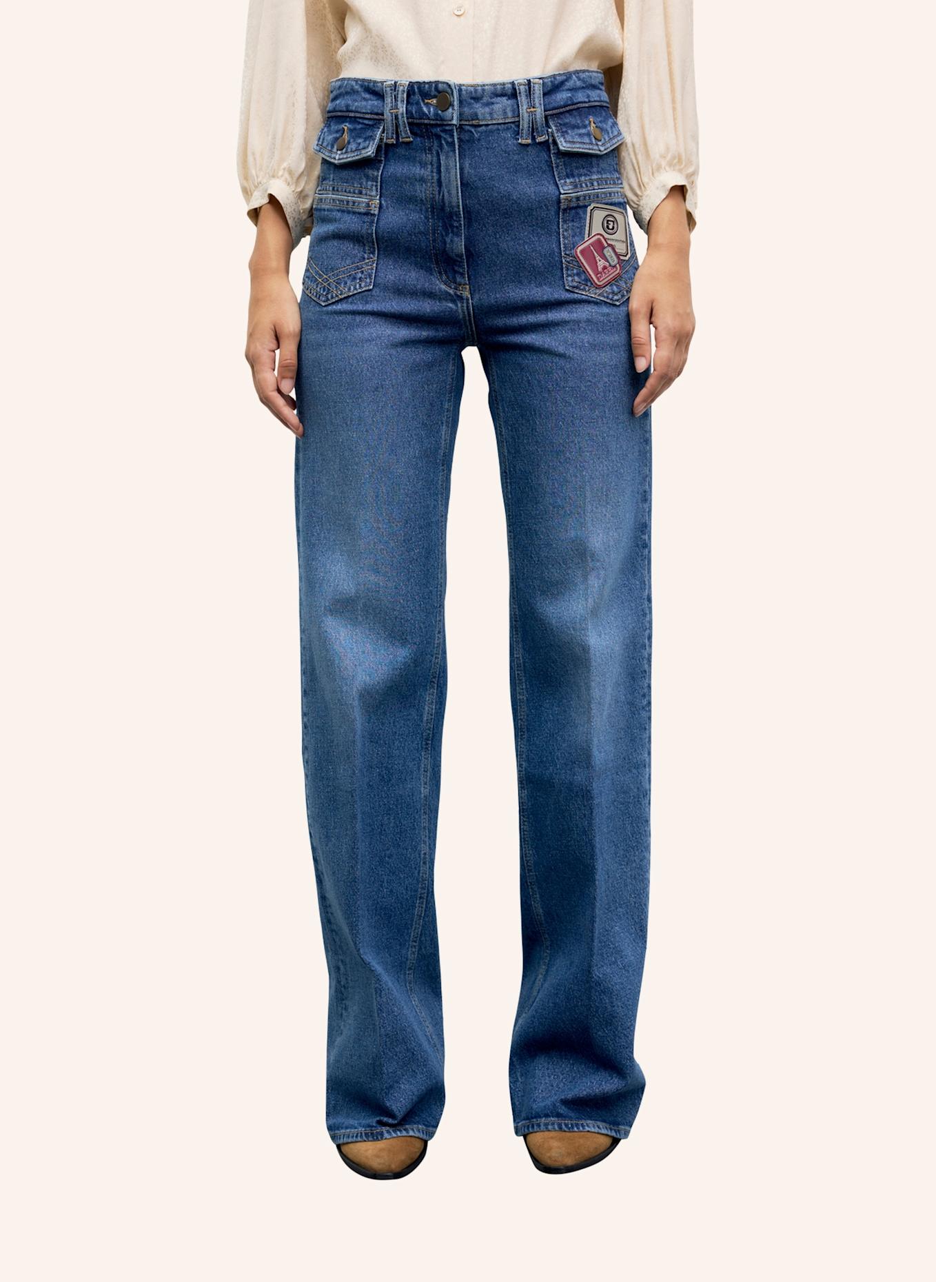 GERARD DAREL Jeans ANNA: BLAU