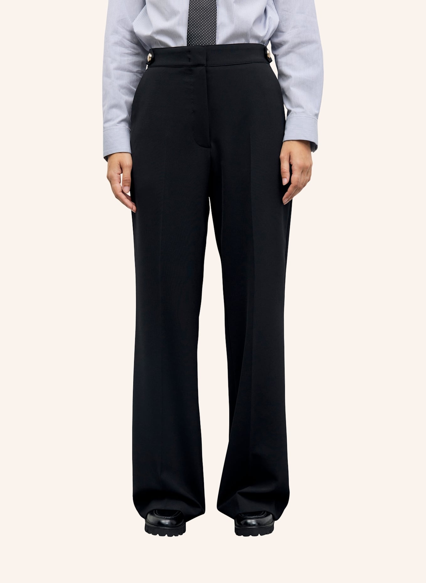 GERARD DAREL Hose MELA: SCHWARZ