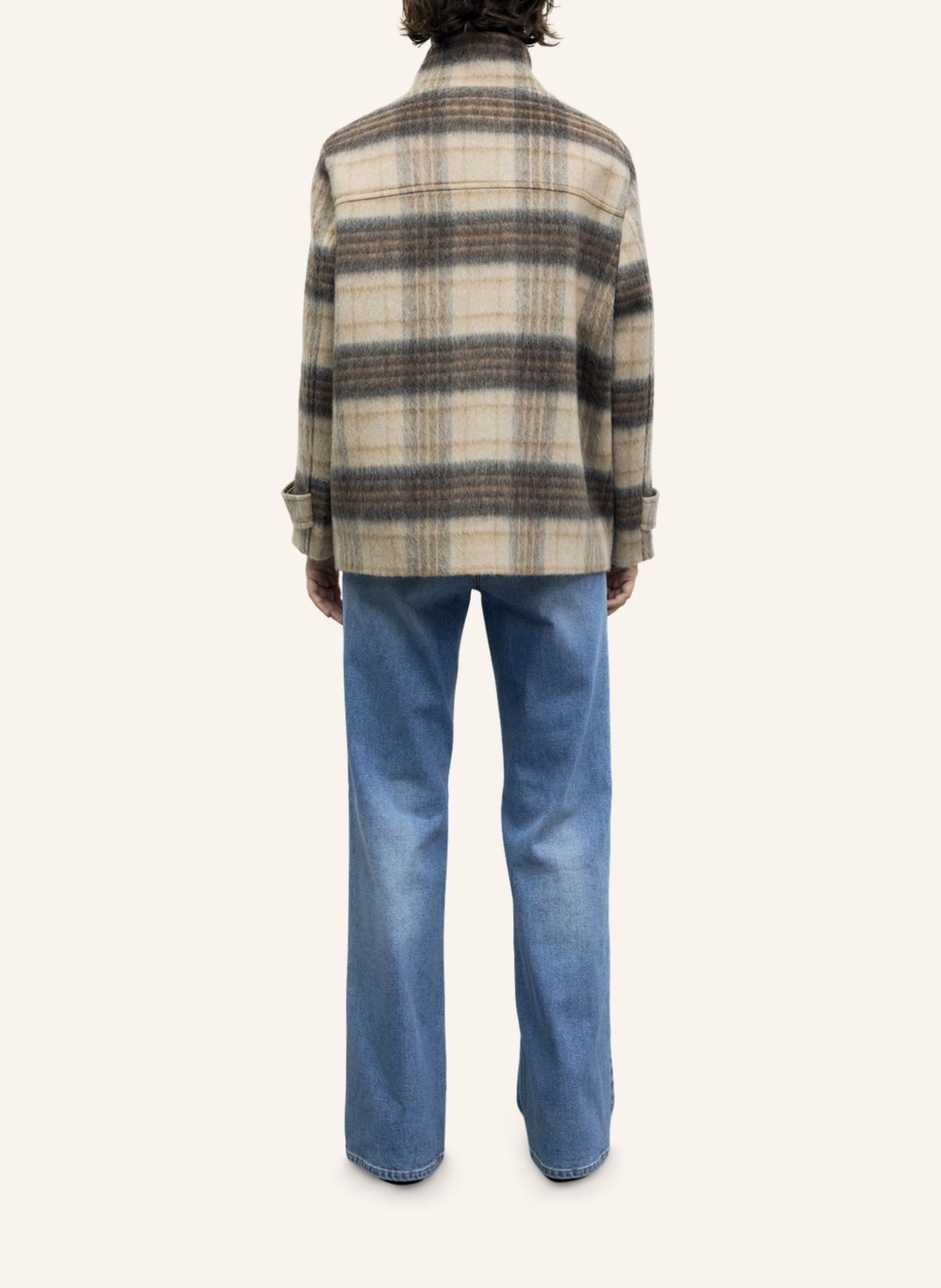 GERARD DAREL Mantel ALLY: BEIGE