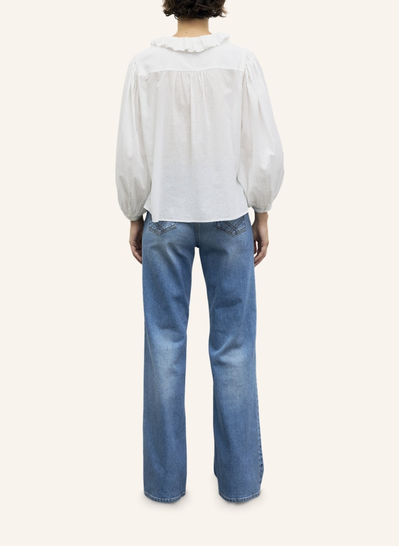 GERARD DAREL Bluse LEONE: WEISS