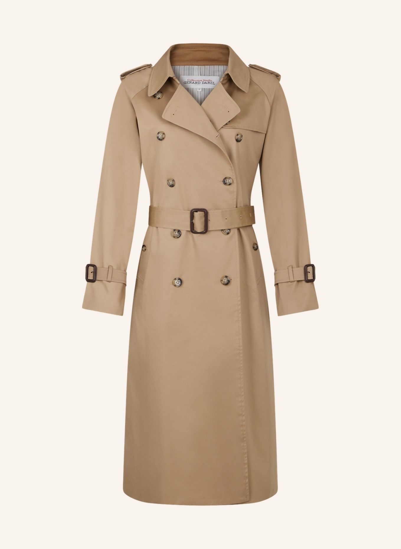 GERARD DAREL Trenchcoat SERGE: BEIGE