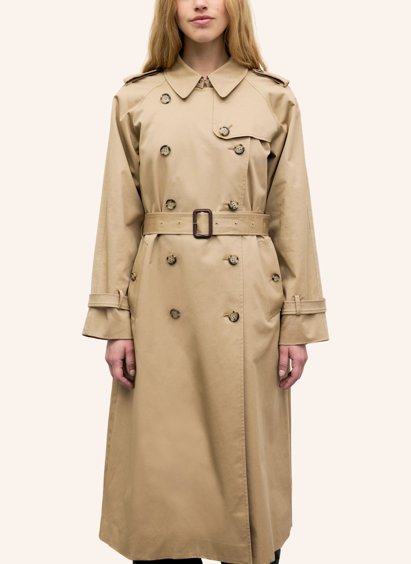 GERARD DAREL Trenchcoat SERGE: BEIGE