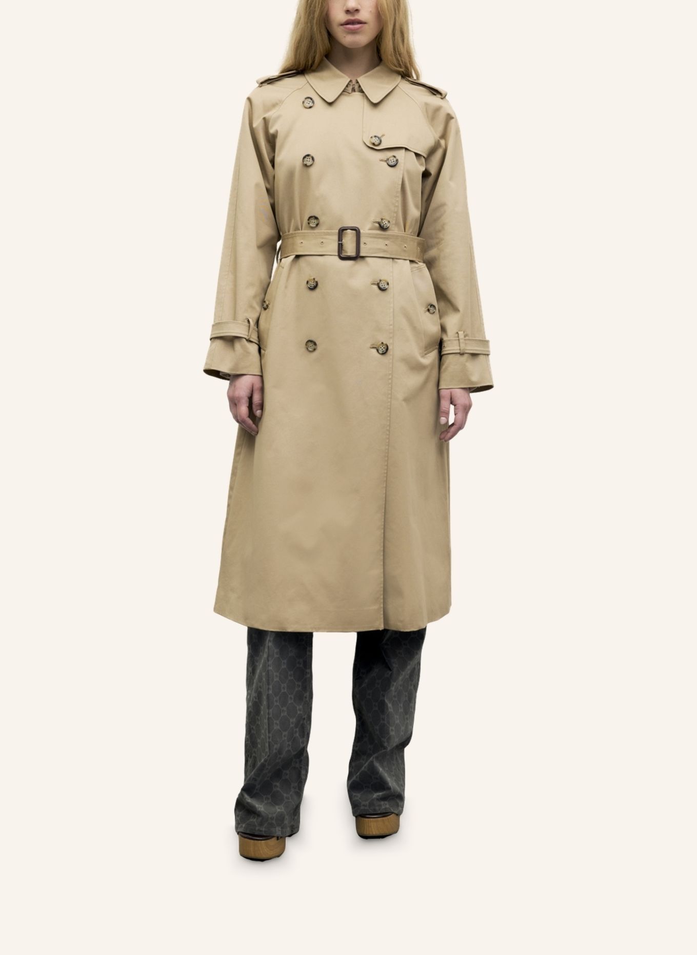 GERARD DAREL Trenchcoat SERGE: BEIGE