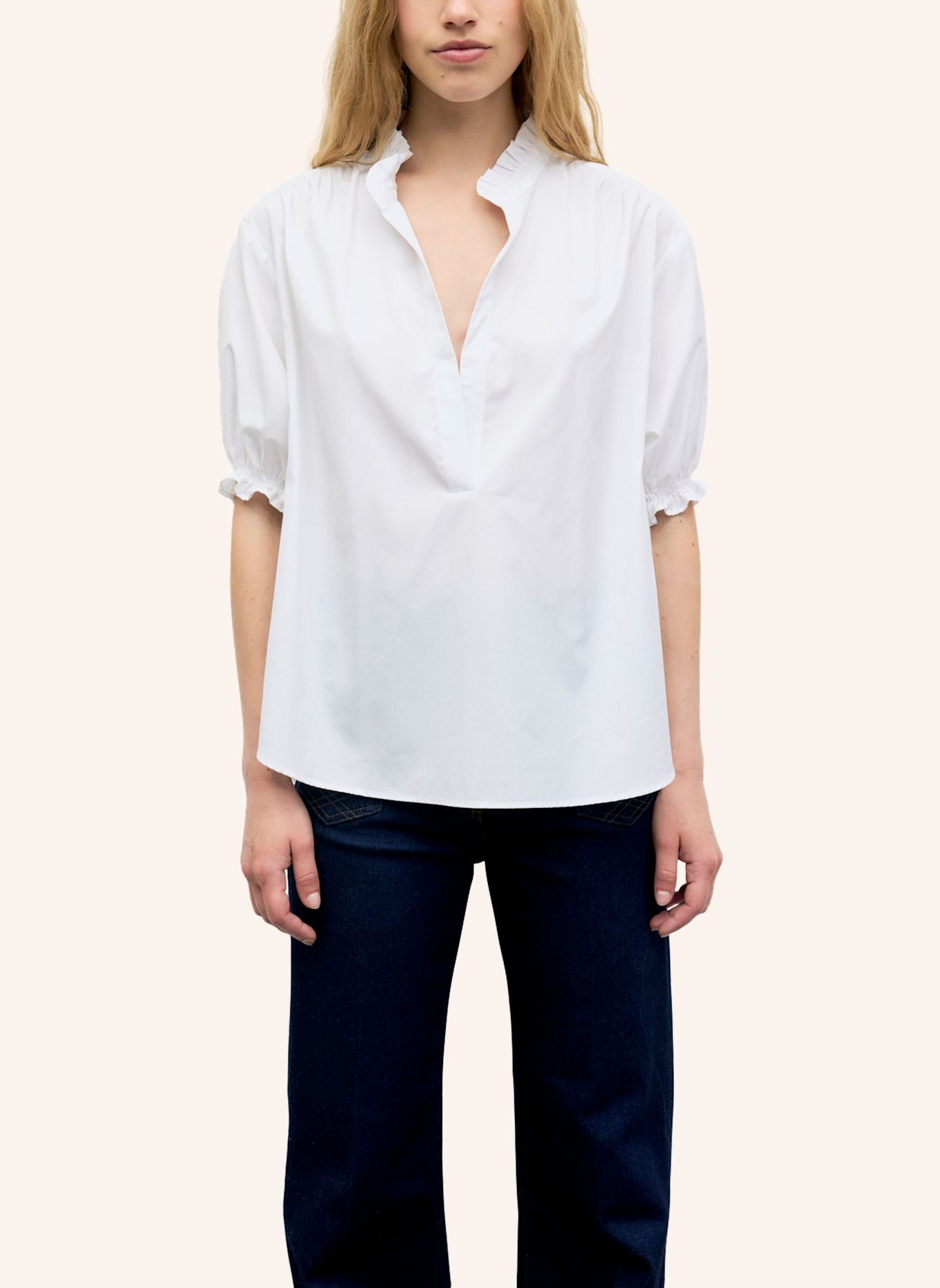 GERARD DAREL Bluse ANNYR: WEISS