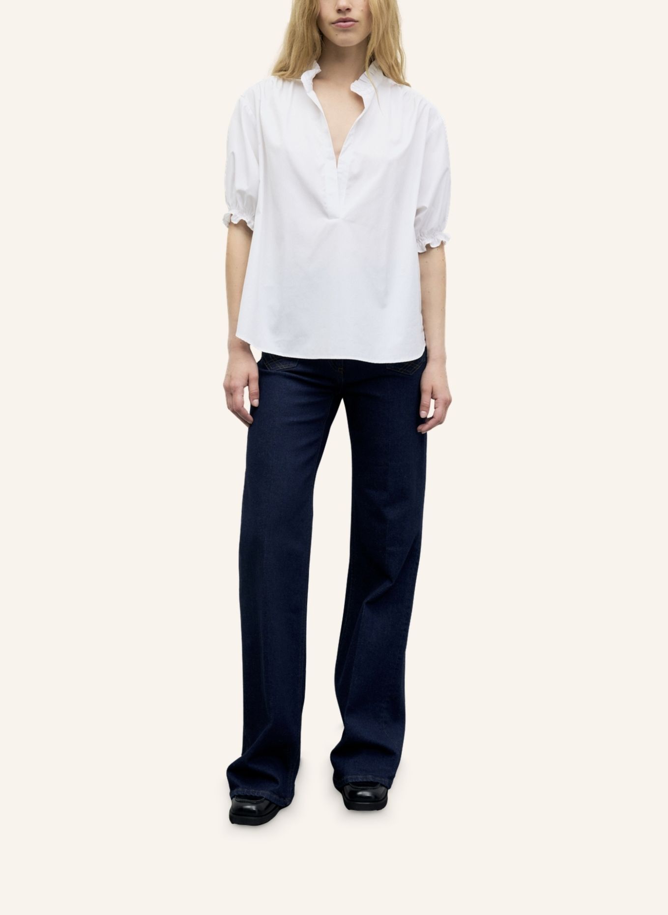 GERARD DAREL Bluse ANNYR: WEISS