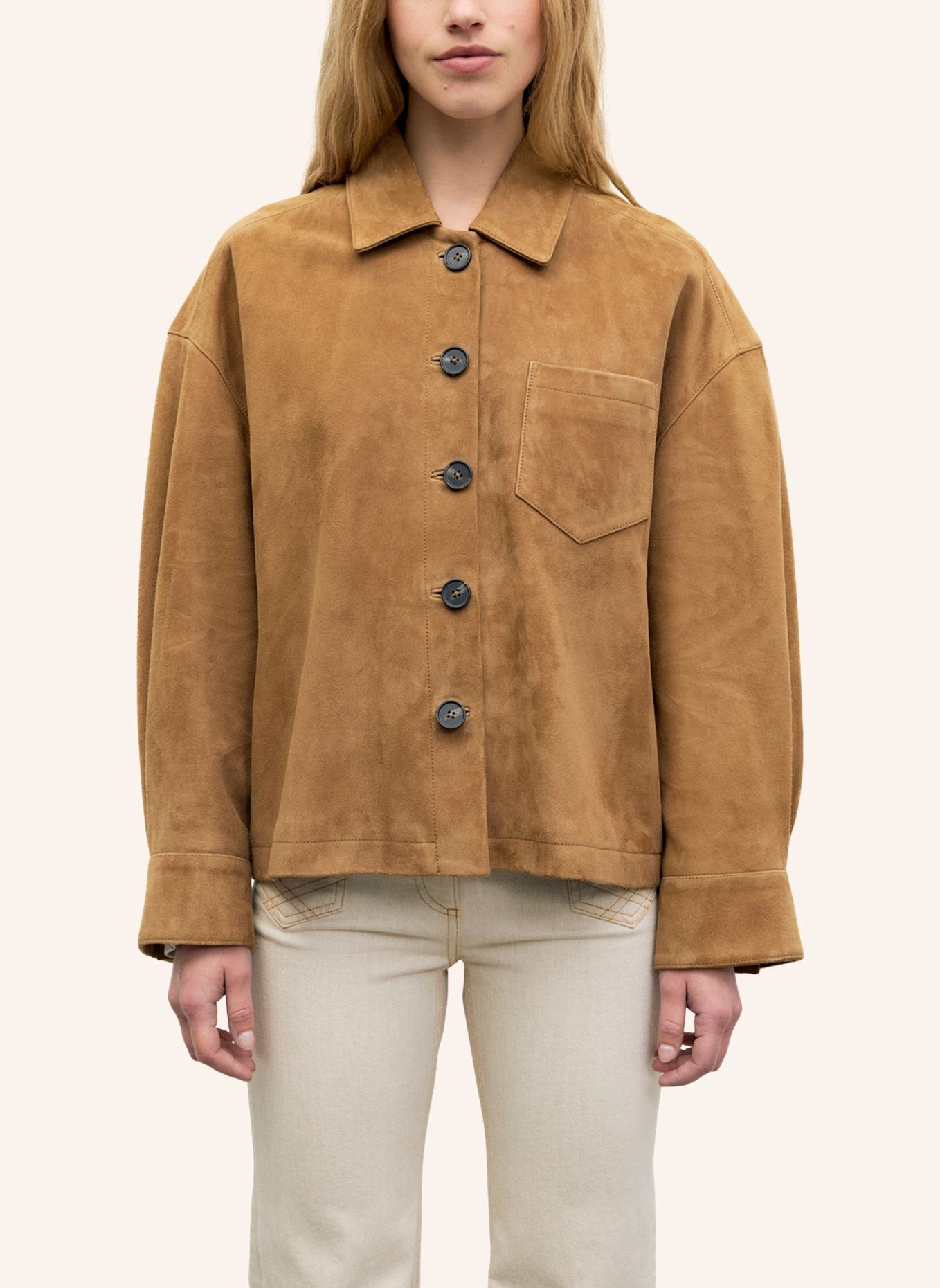 GERARD DAREL Jacke TANAEL: BRAUN