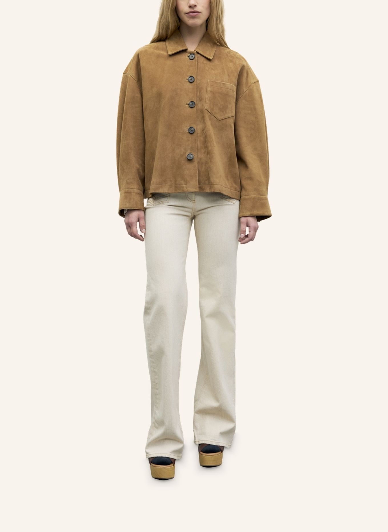 GERARD DAREL Jacke TANAEL: BRAUN
