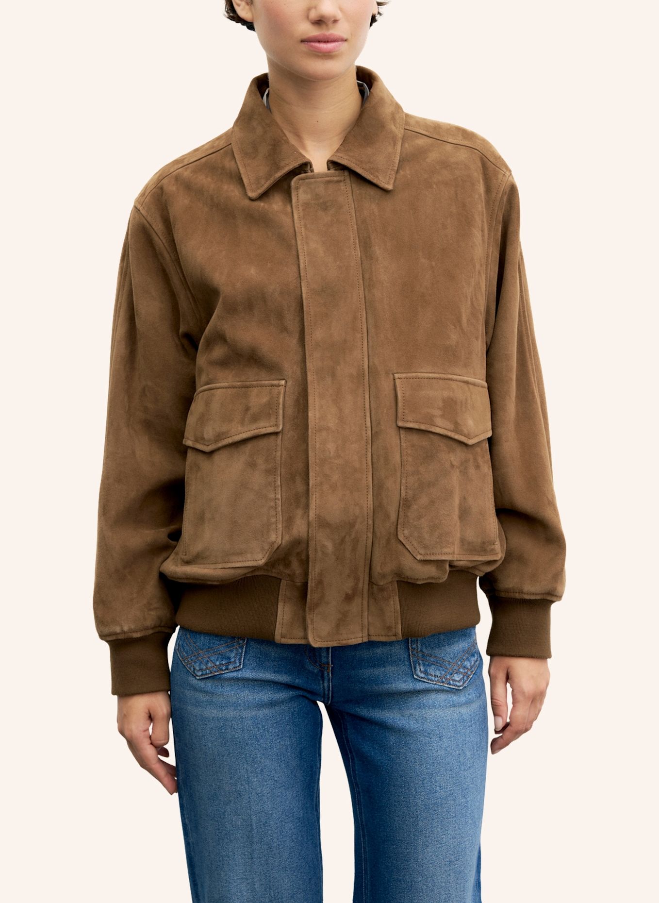GERARD DAREL Jacke TACHA: TAUPE