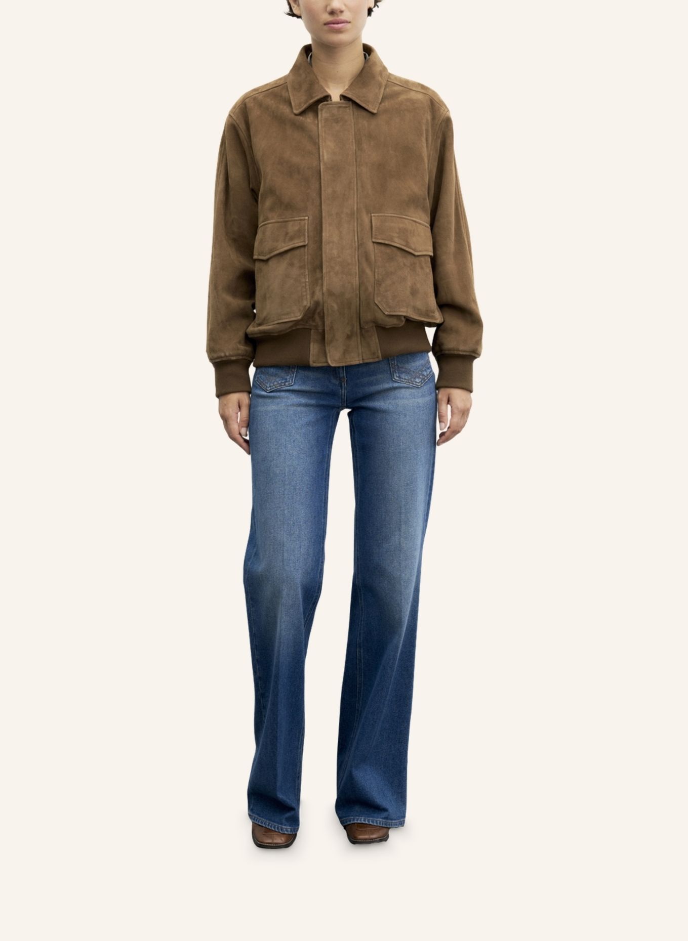 GERARD DAREL Jacke TACHA: TAUPE