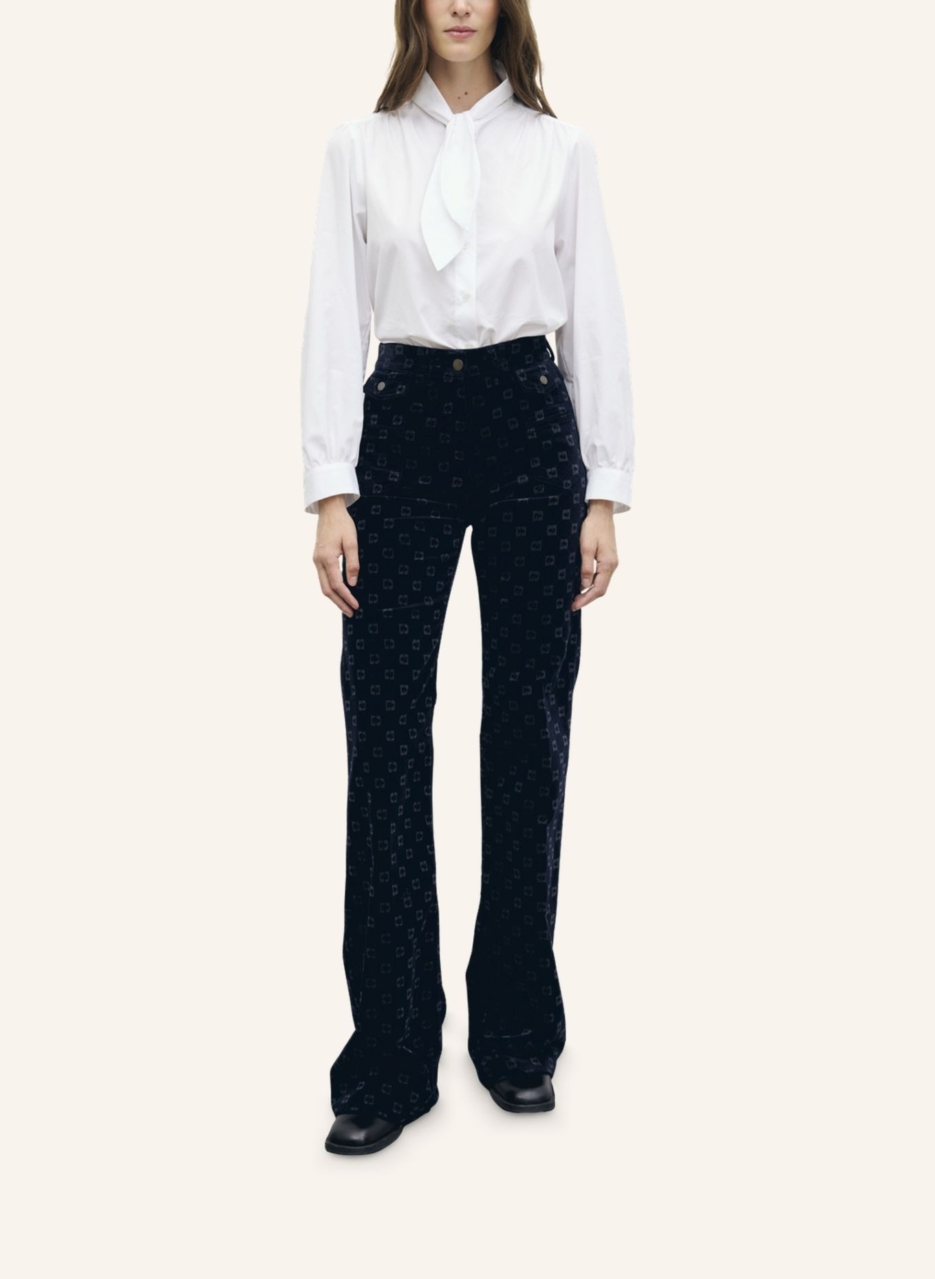 GERARD DAREL Hose ANNA: DUNKELBLAU